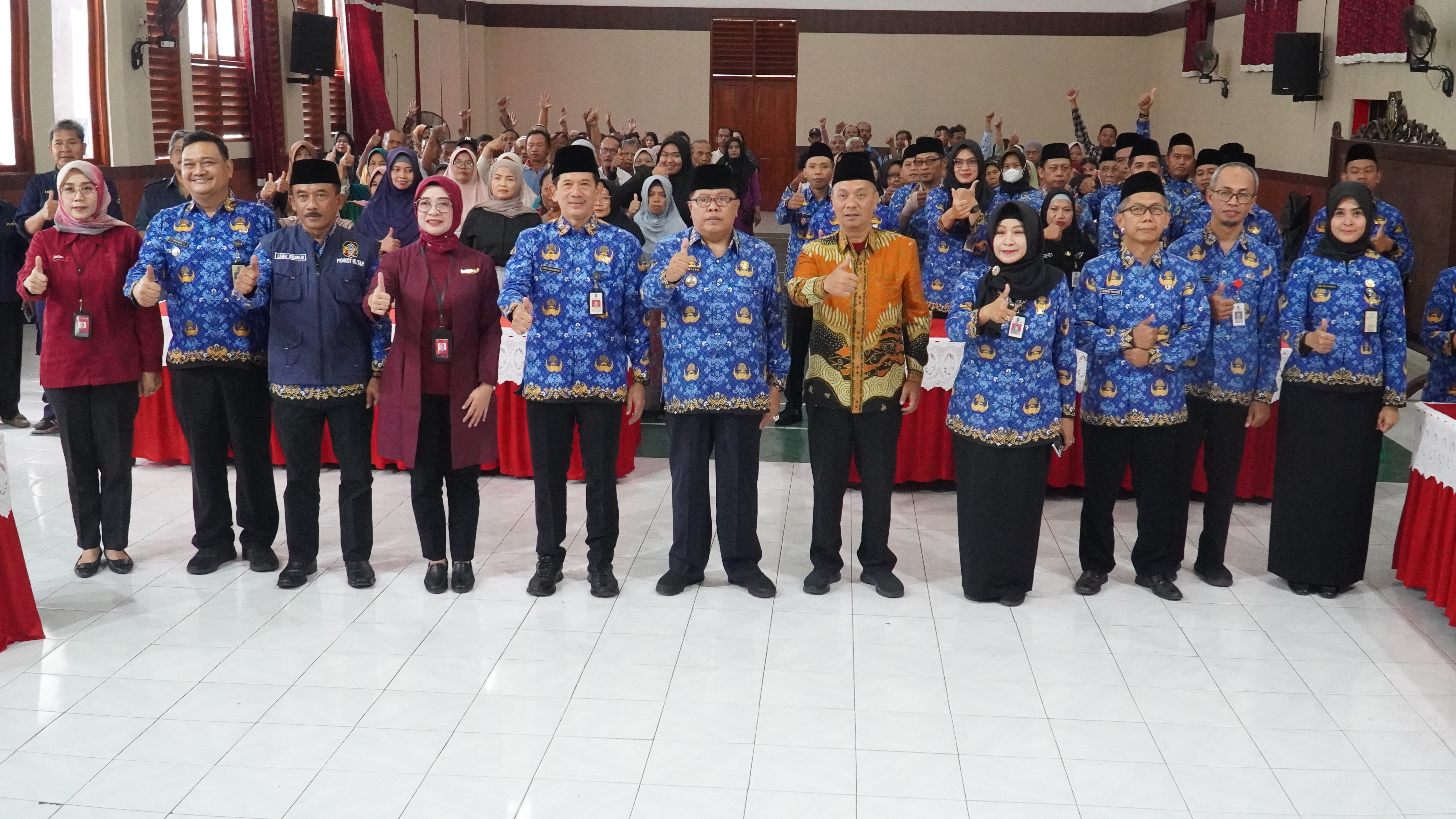 17 Februari 2025 - Penyerahan Simbolis KARTU RASTRADANON TUNAI Tahun 2025