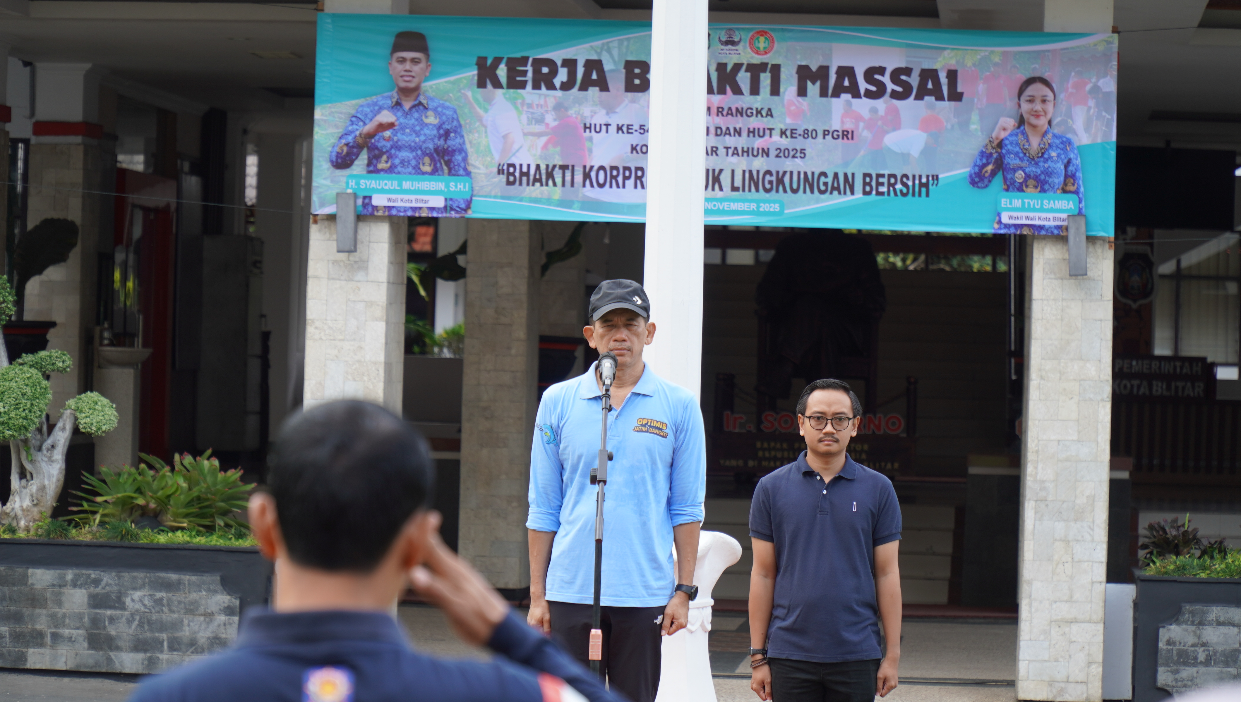 28 November 2025- Bhakti KORPRI untuk Lingkungan Bersih di Lapangan SMAN 1, lap.Kepanjenkidul, Lap.Tanjungsari