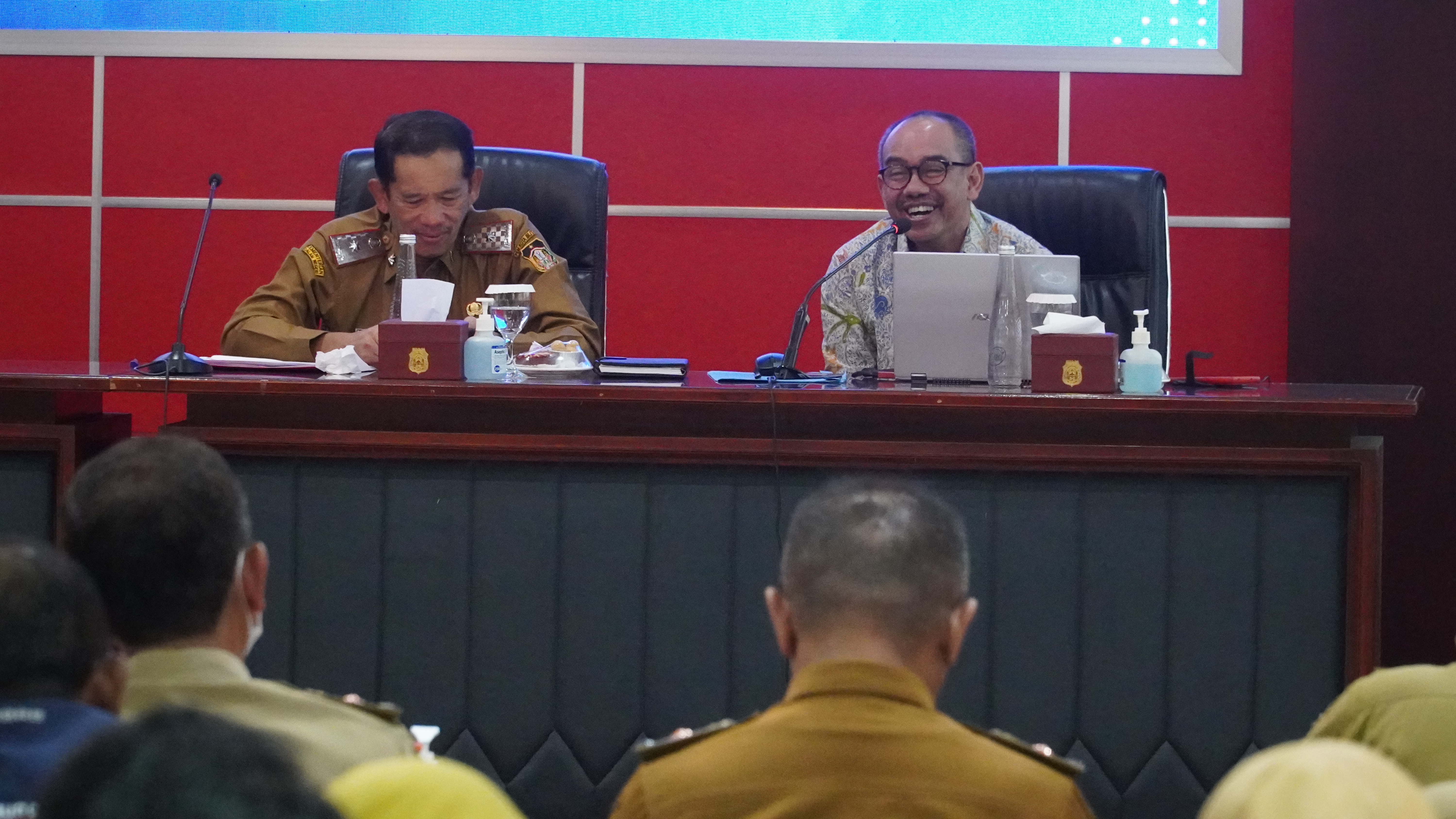 13 Januari 2025 - Rakor Penyusunan Laporan Keterangan Pertanggungjawaban Kepala Daerah Ahkir Tahun Anggaran 2024