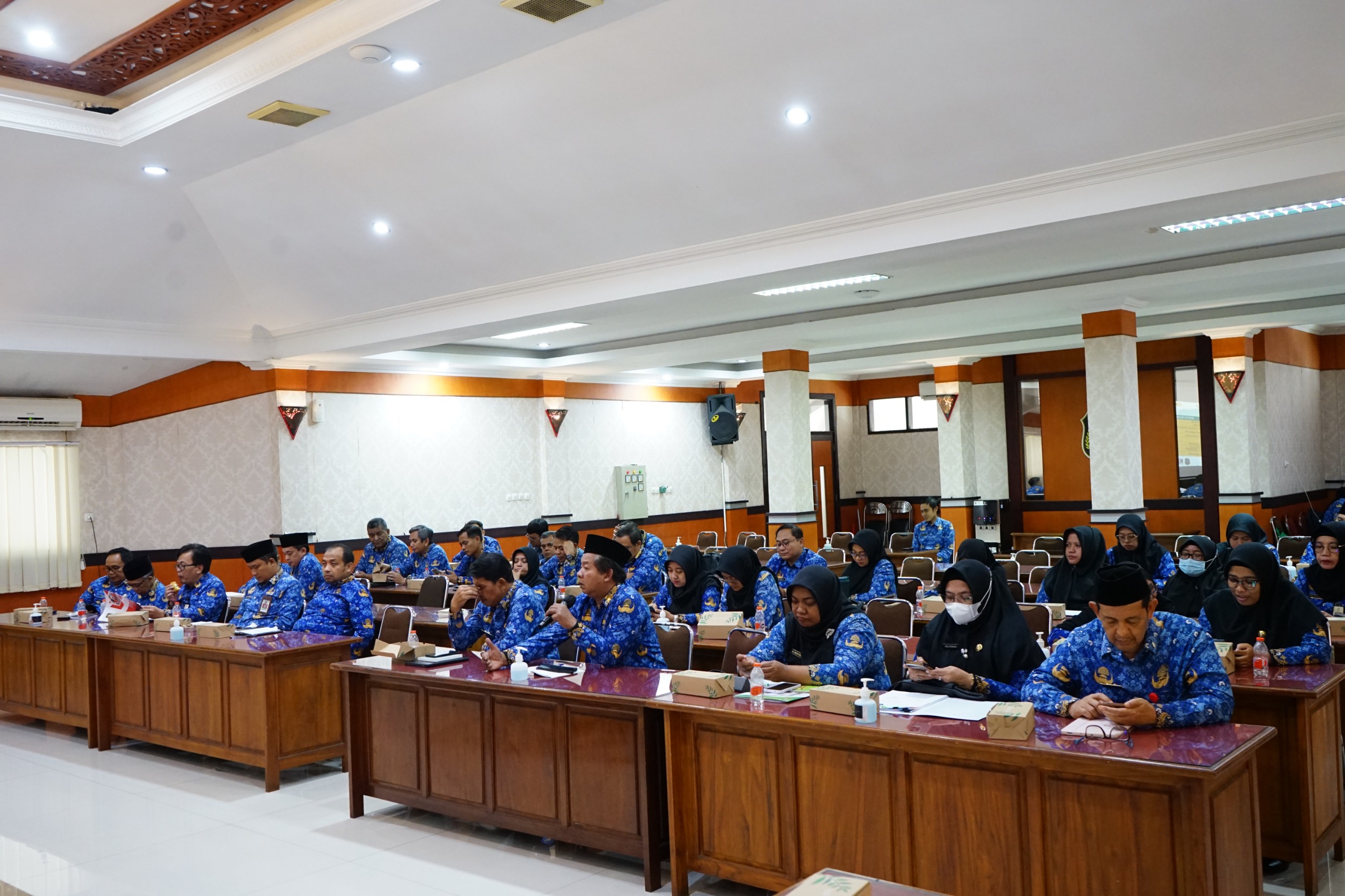 19 Mei 2025 - Rakoor Pogress MCSP IPKD di Ruang Sasana Praja
