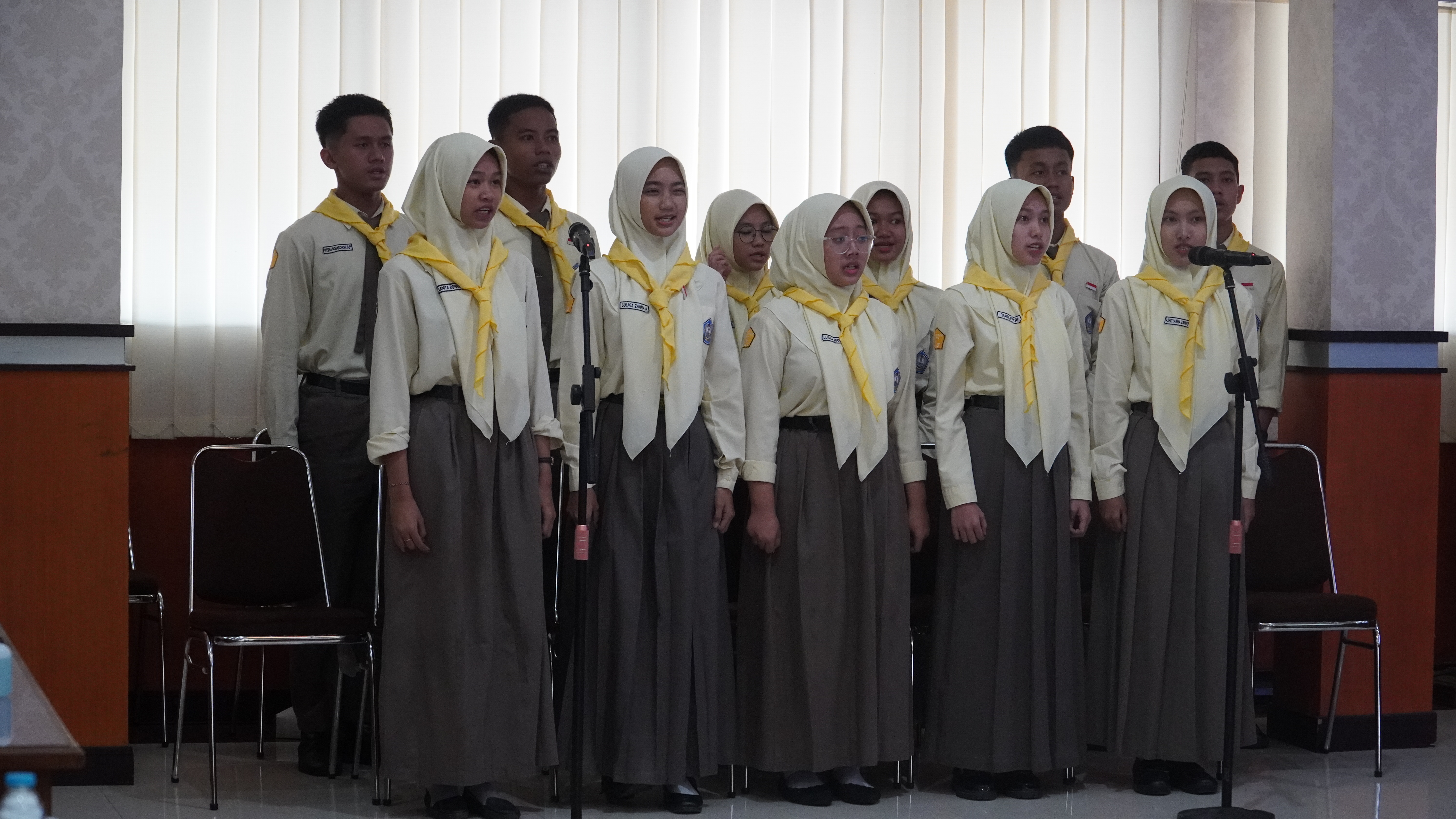 3 Desember 2024 -  Pembukaan  MUSKOT  K-VIII PMI KOTA BLITAR