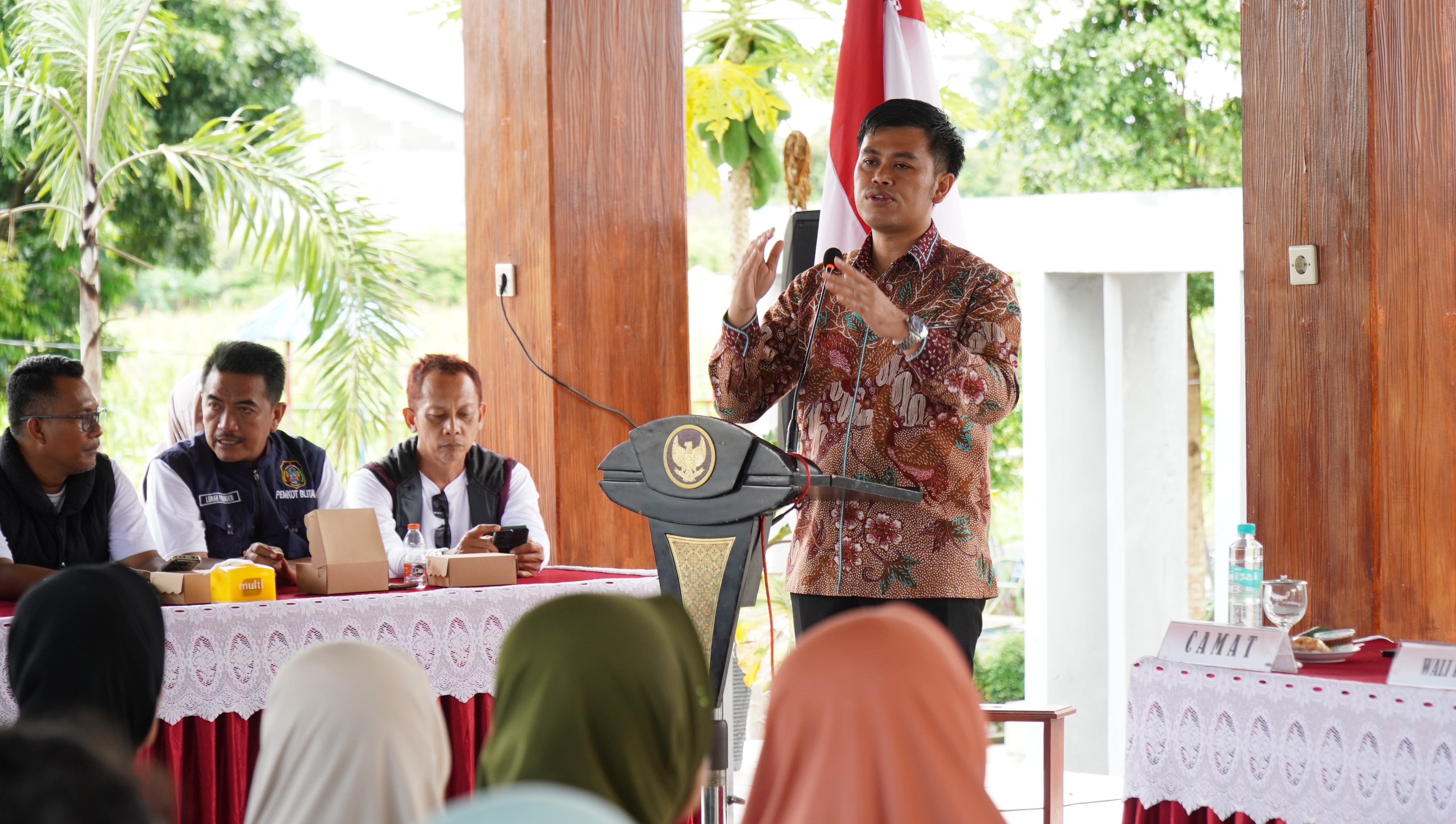 5 Desember 2025 - Penyerahan RASTRADA Tahap IV di Kel.Sananwetan, Kel.Sentul, Kel.Tlumpu