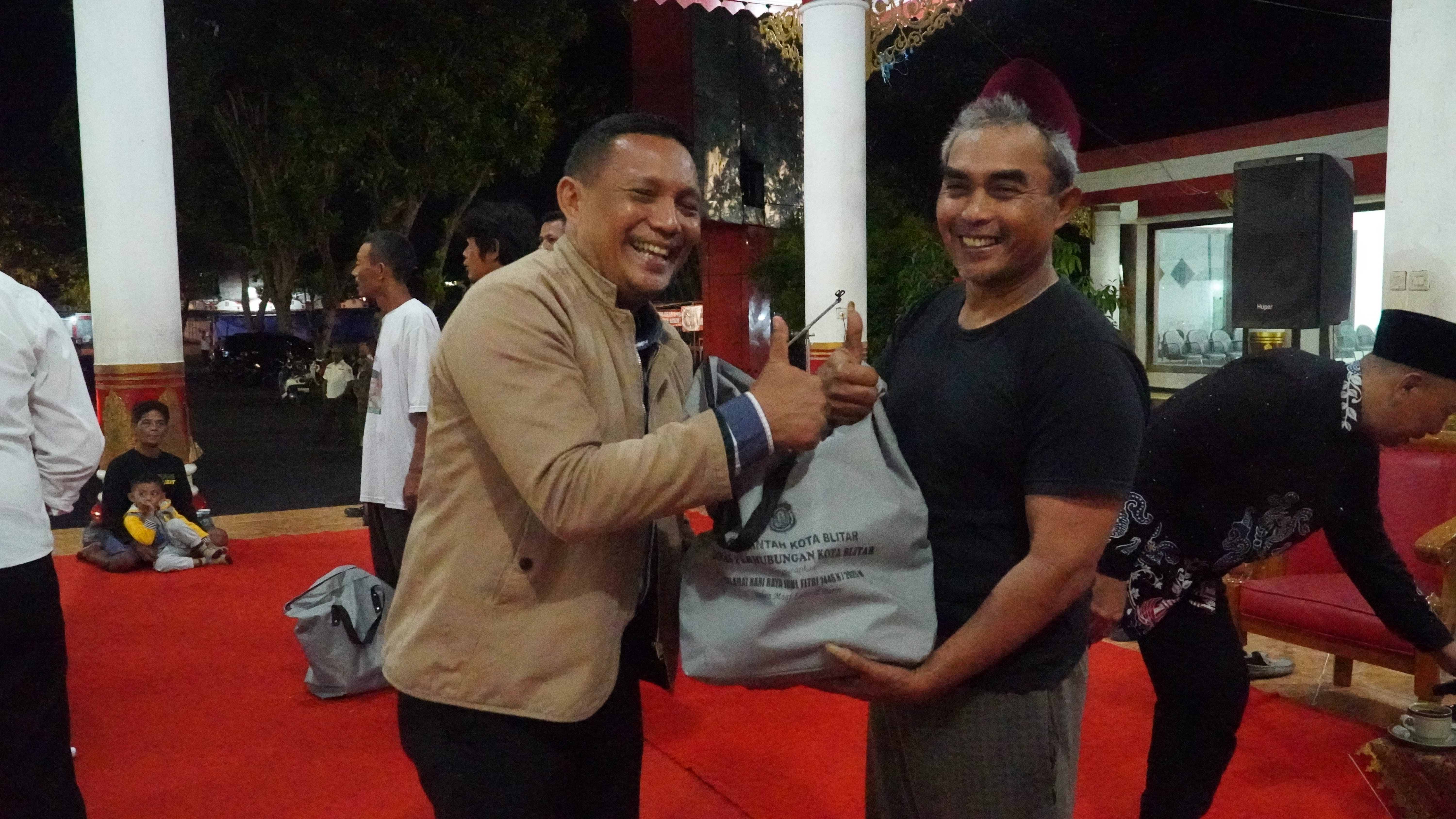 20 Maret 2025 - Pemberian Bingkisan Untuk Abang Becak Gelombang 2 di PIPP