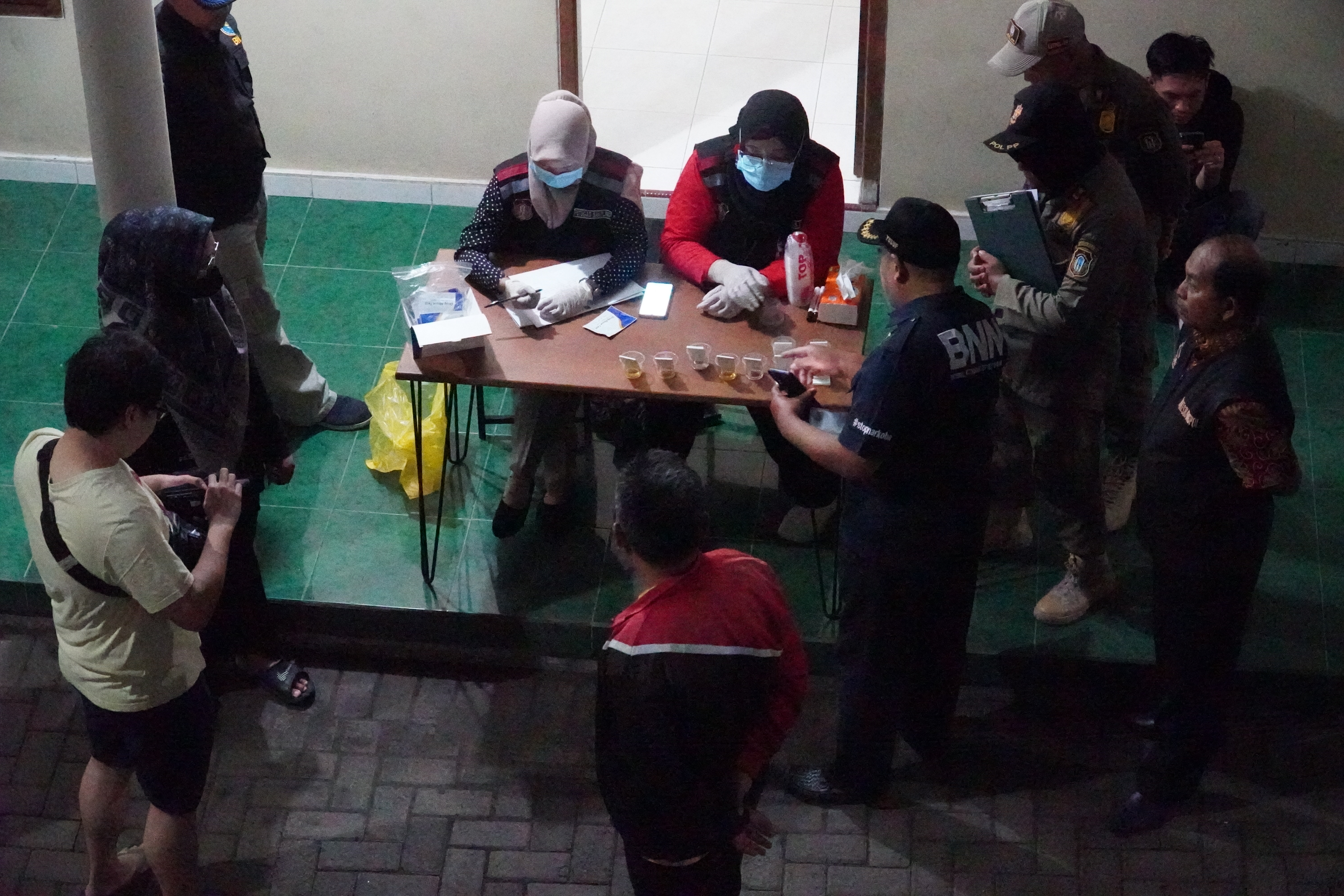 17 November 2024 - Operasi Gabungan Razia Rumah Kos(BNK)