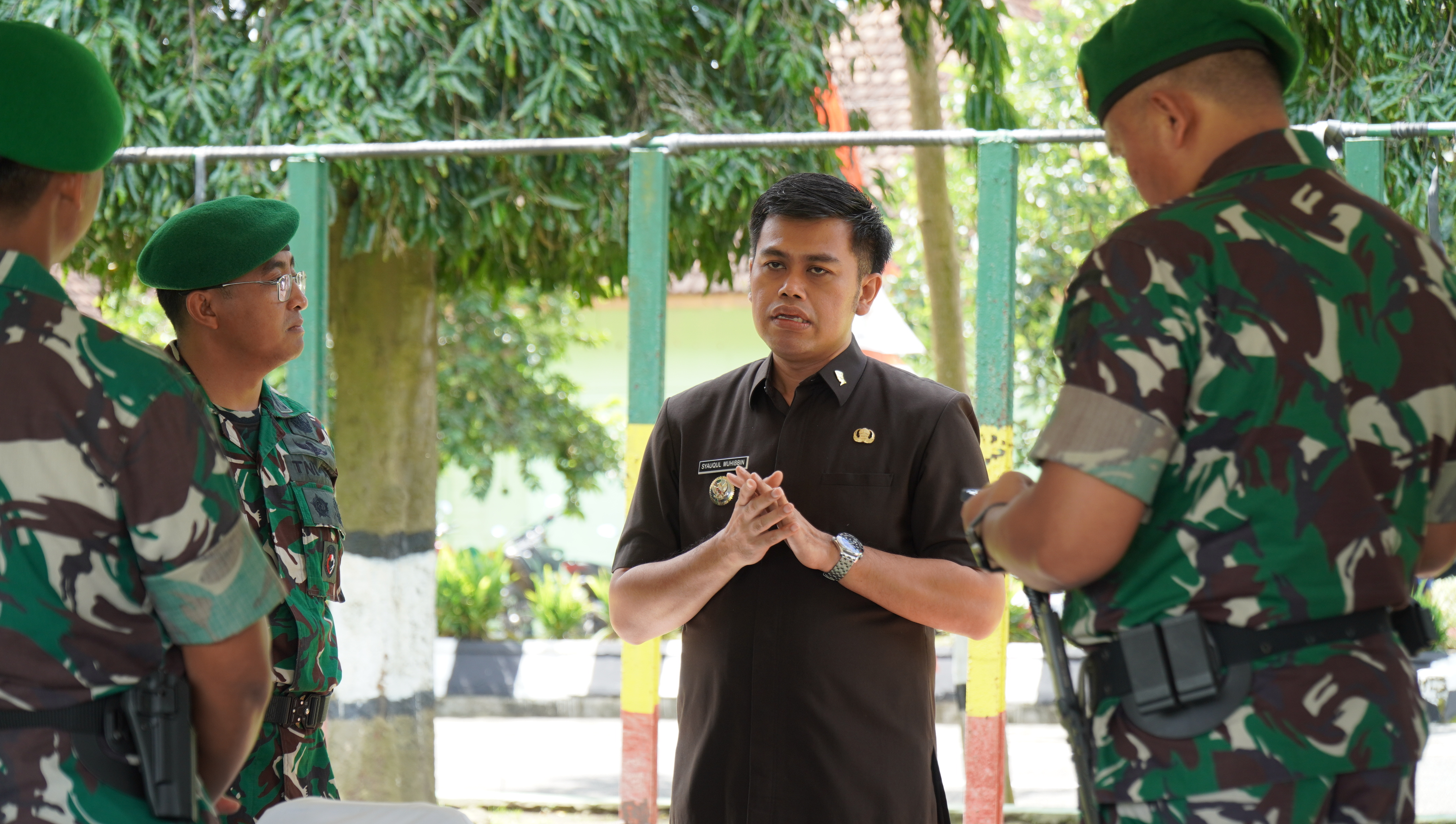 6 Desember 2025 - PERSAMI Korps Kadet Republik Indonesia (KKRI) KODIM 0808 Blitar di Lapangan Markas 511
