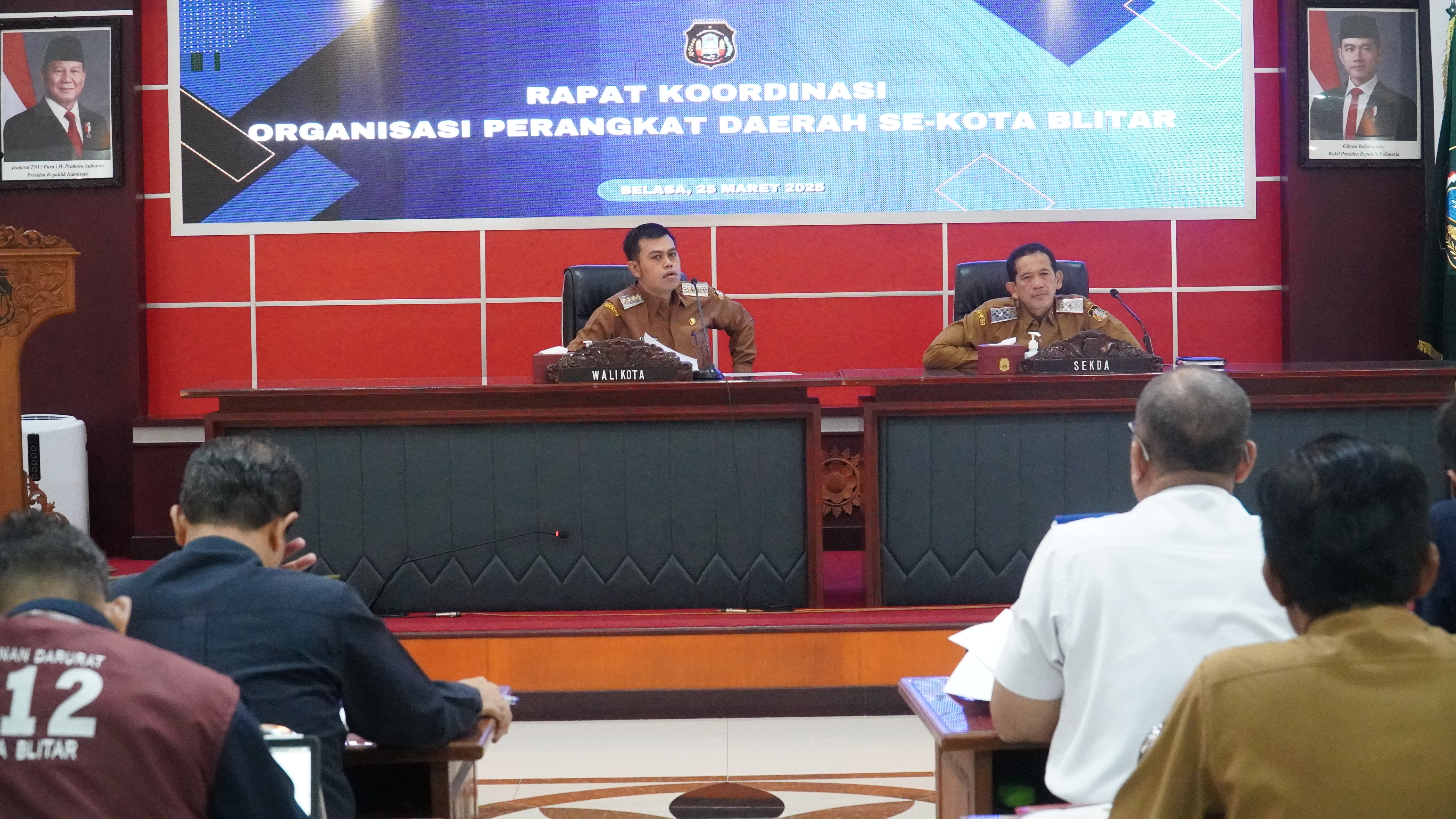 25 Maret 2025 - Rapat Kepala OPD