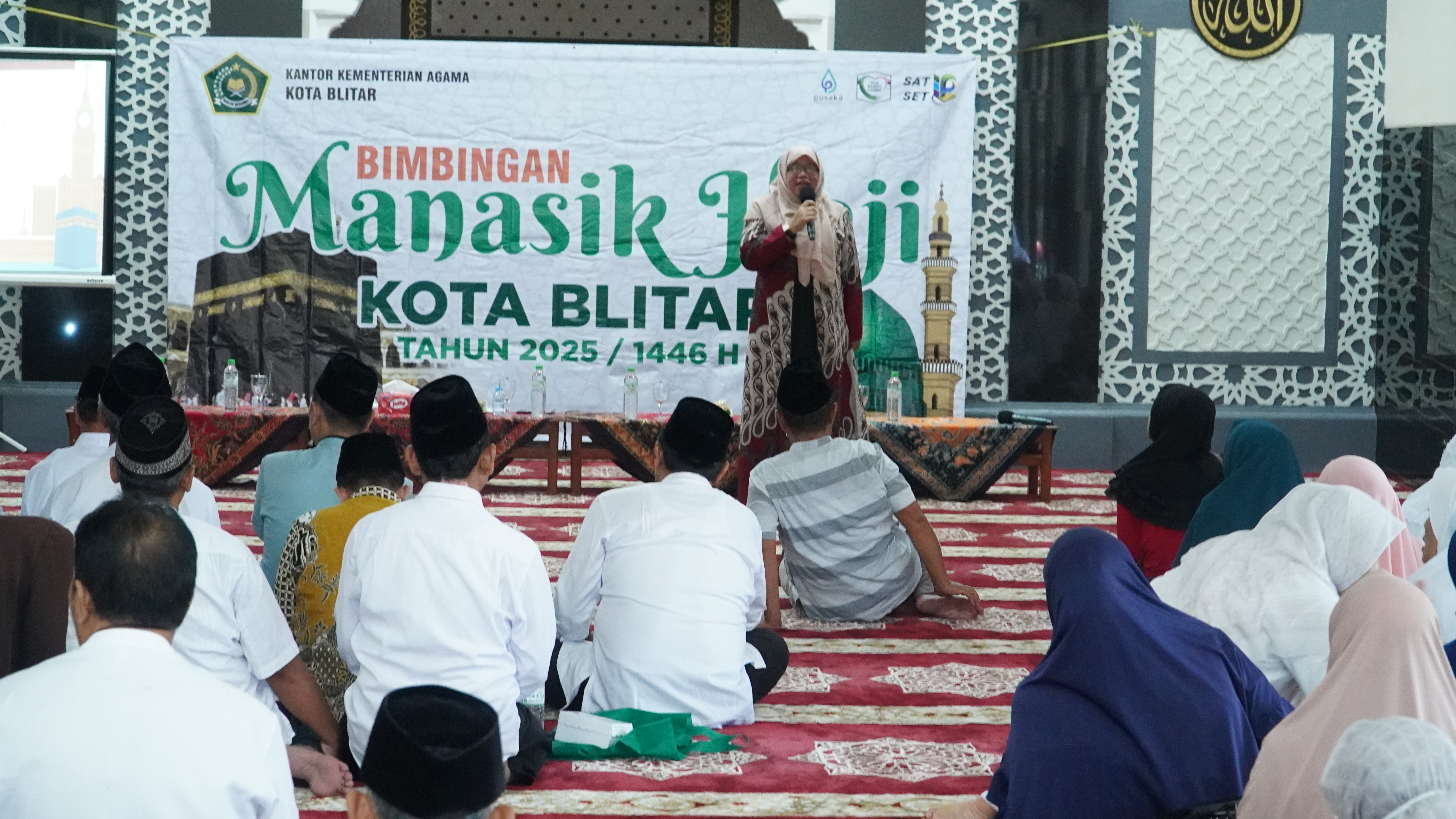 9 April 2025 - Bimbingan MANASIK HAJI di Masjid Wisma Indah BTN Kepanjenlor