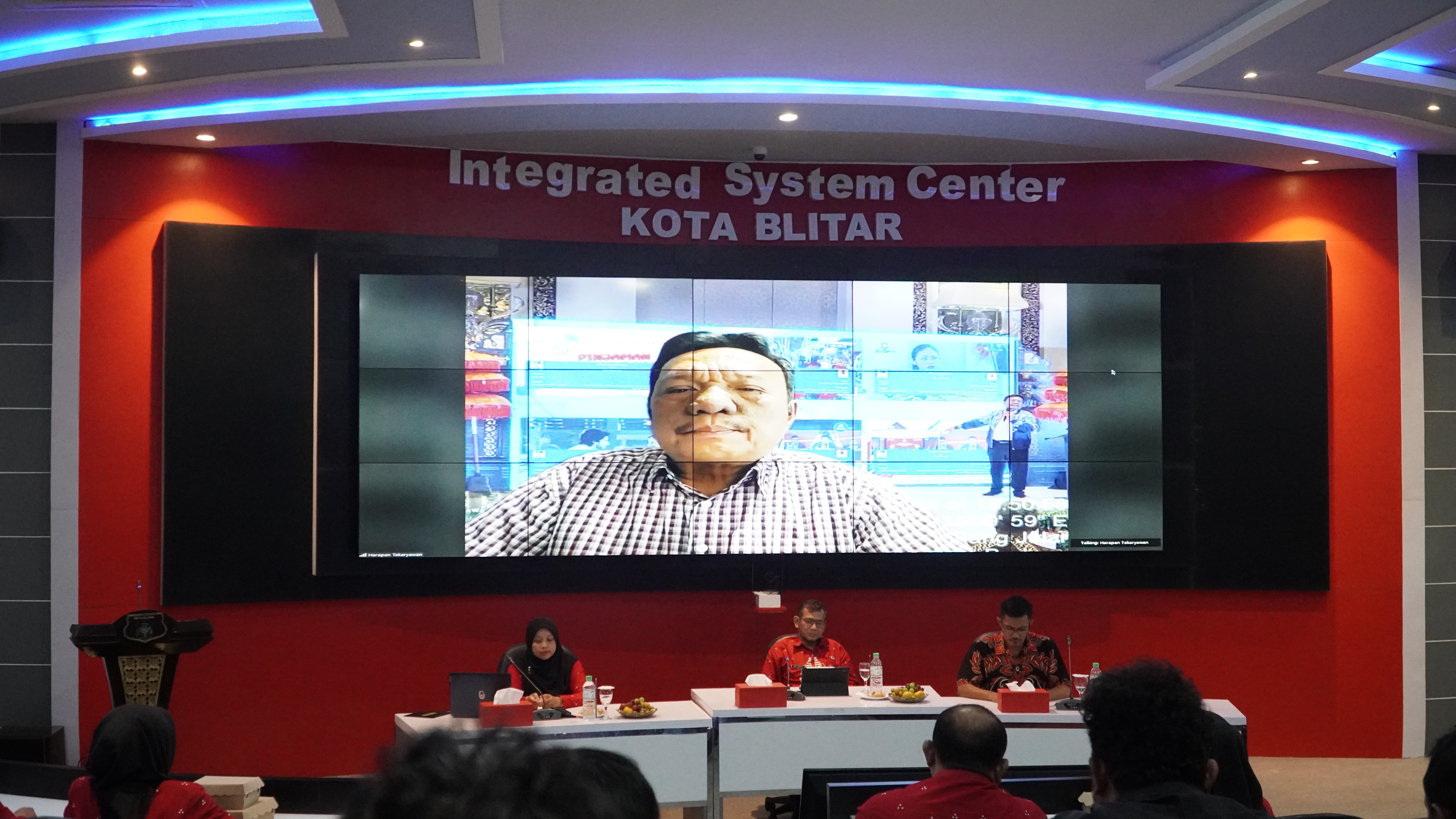 14 November 2024 - Monitoring dan Evaluasi Layanan Nomor Tunggal Panggilan Darurat Call Center  112