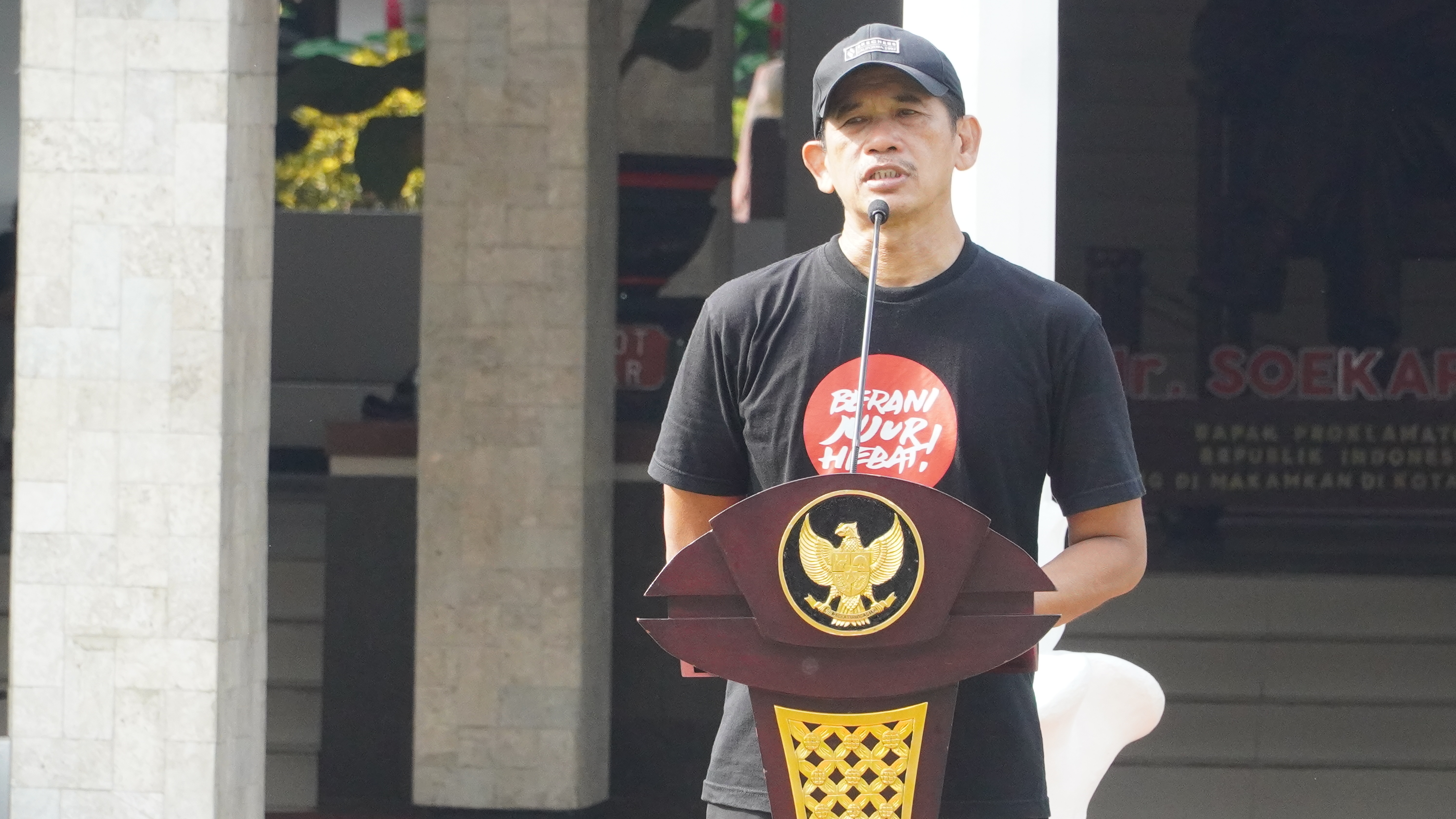 6 Desember 2024 -  Senam Pagi &amp;amp; Sosialisasi Budaya Anti Korupsi
