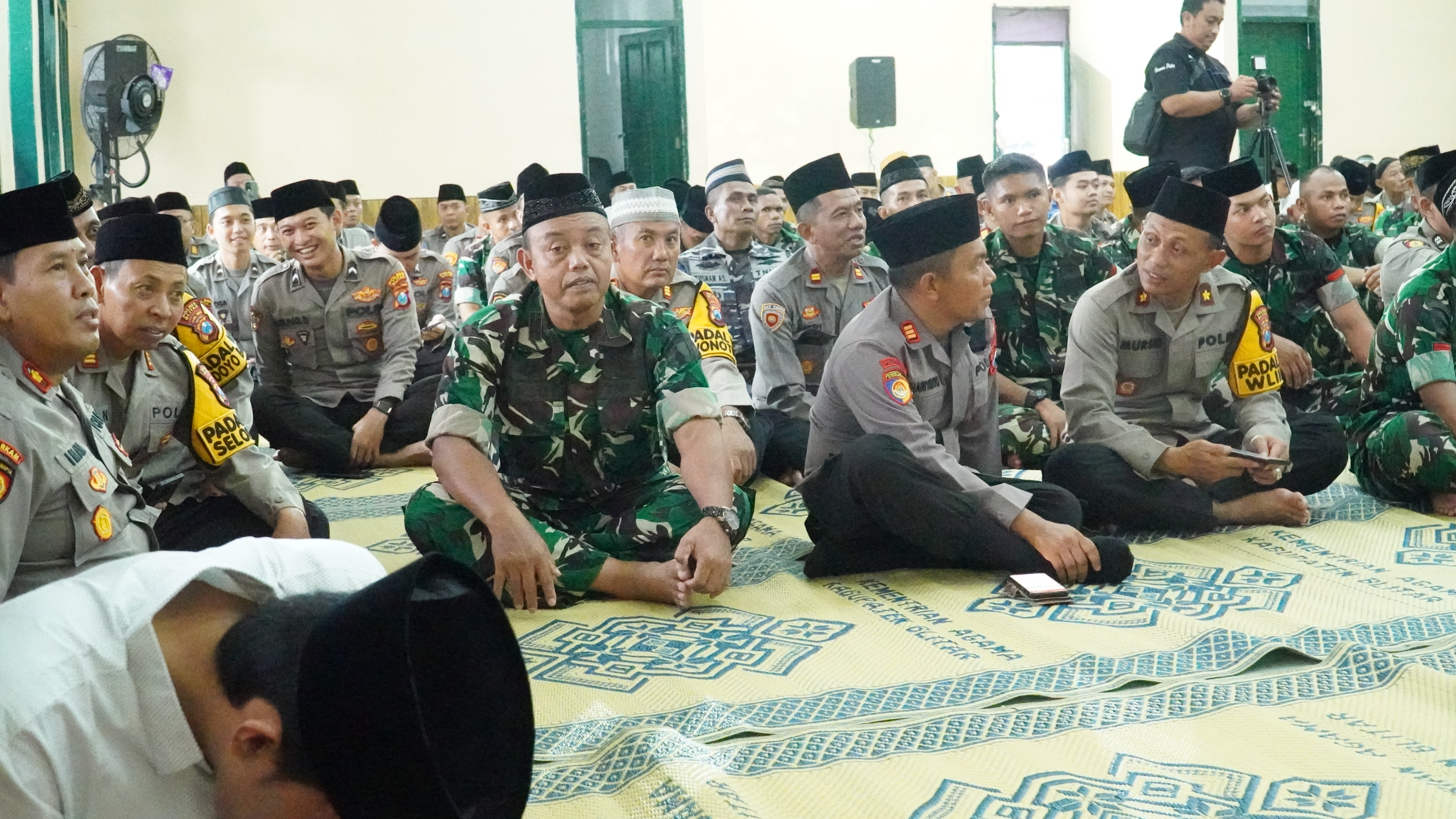 13 Maret 2025 - BUKA BERSAMA TNI - POLRI di Lapangan Mako Yonif 511 DY