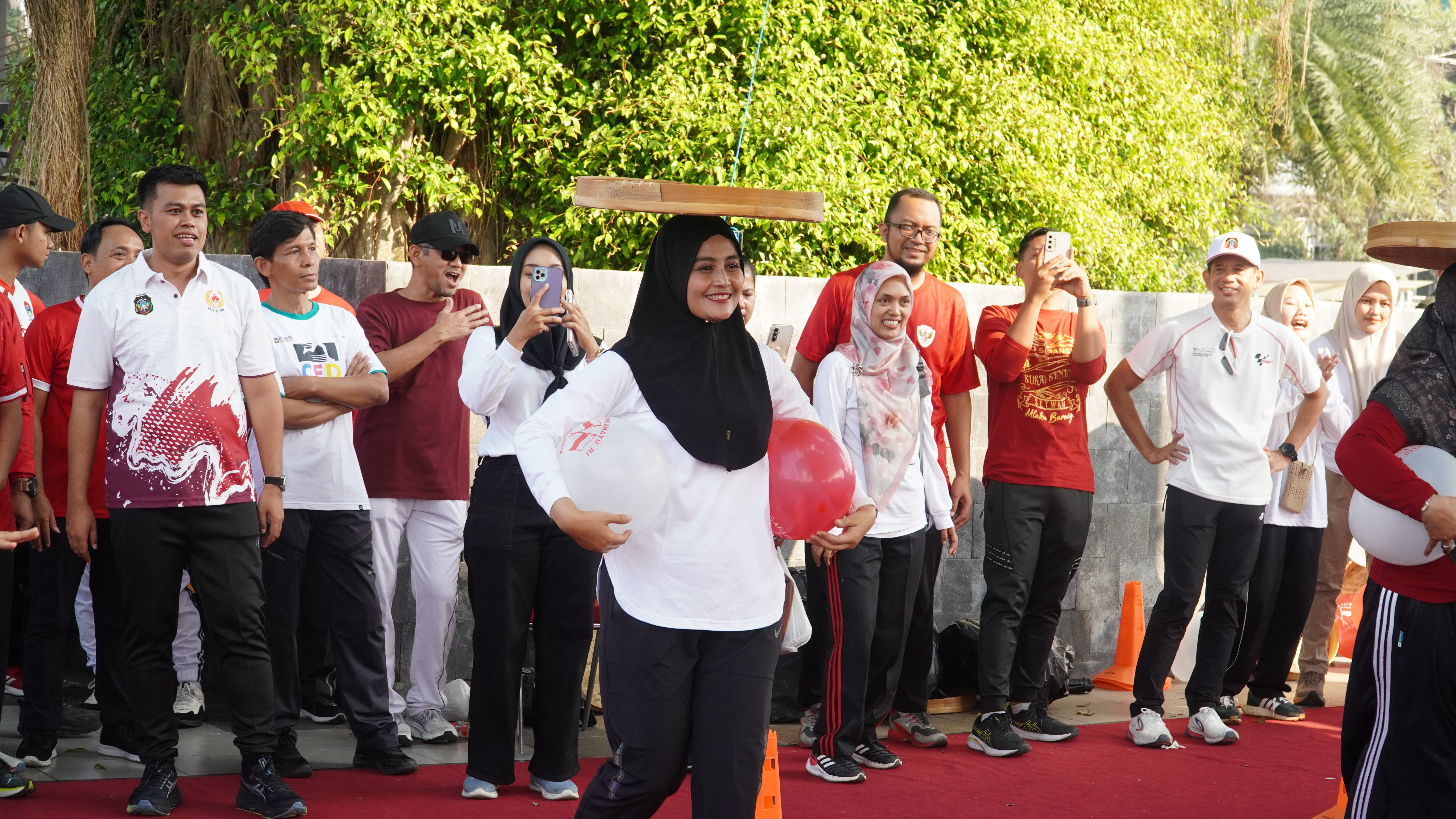 3 Agustus 2025-Lomba Olahraga Tradisional HUT K-80 Kemerdekaan RI Kota Blitar Tahun 2025