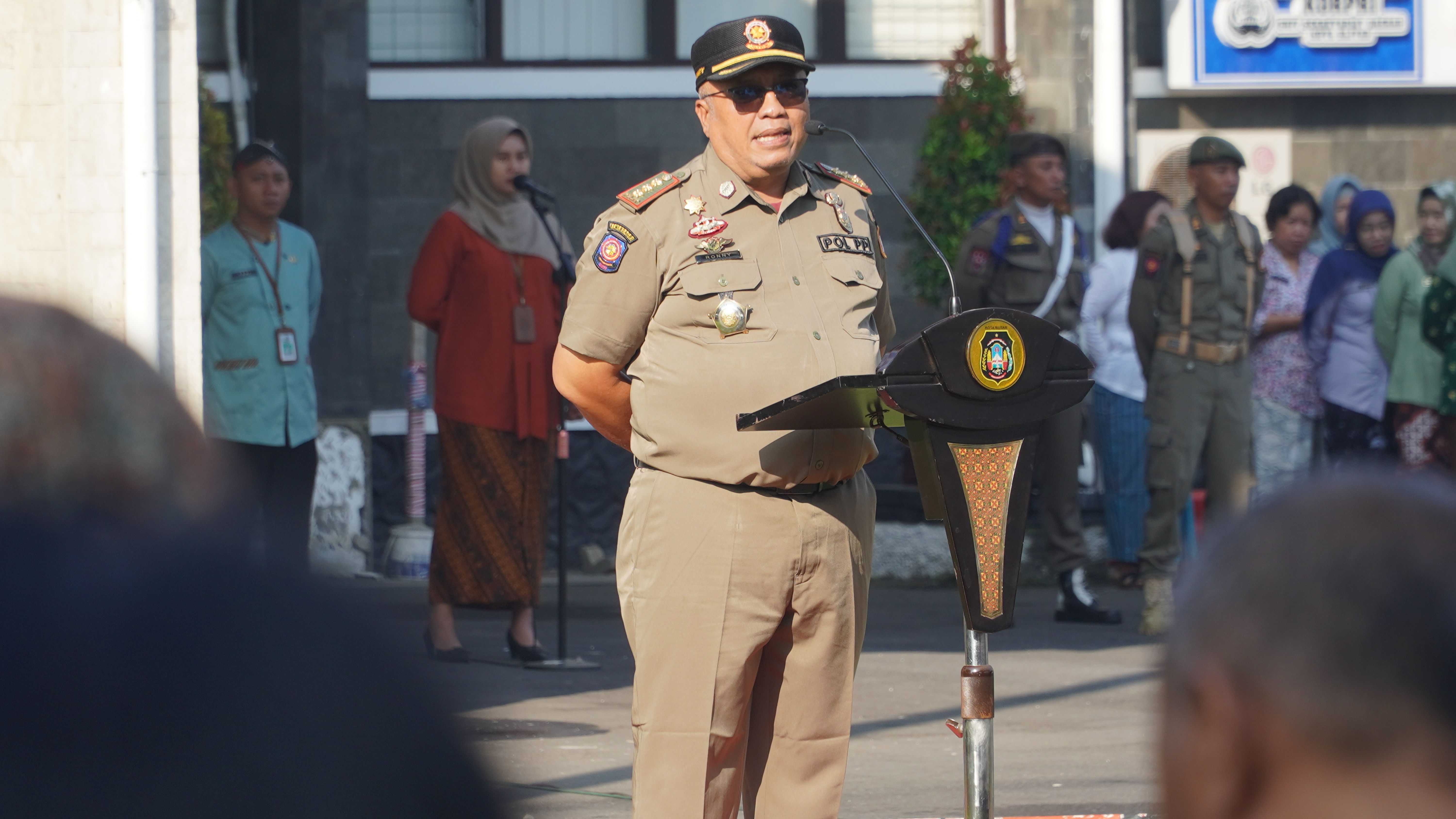 5 Mei 2025 - Apel Gabungan ASN Pemkot Blitar (SATPOL PP)
