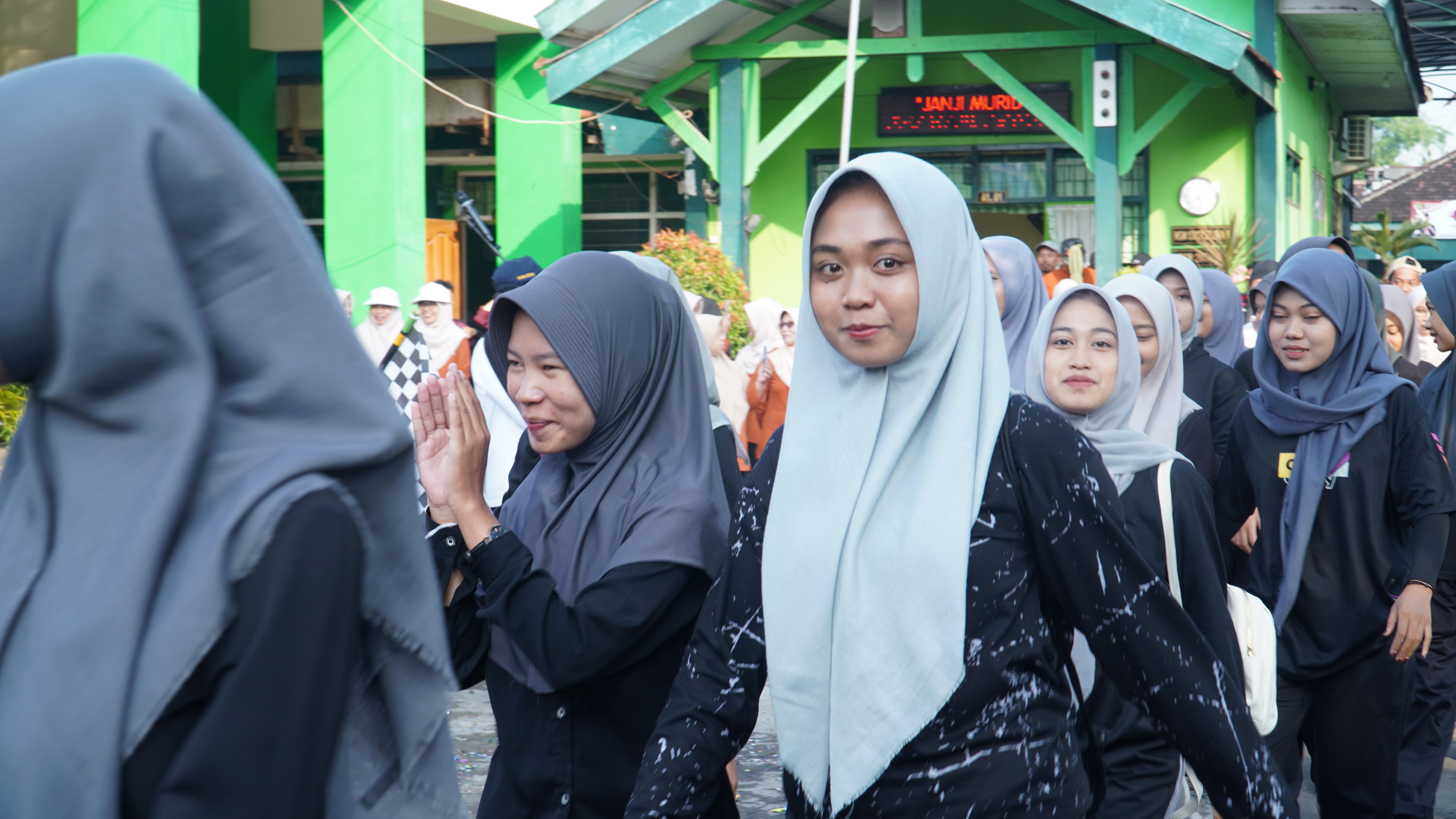 15 Mei 2025 - JJS Harlah MAN KOTA BLITAR Ke-55 di MAN KOTA BLITAR