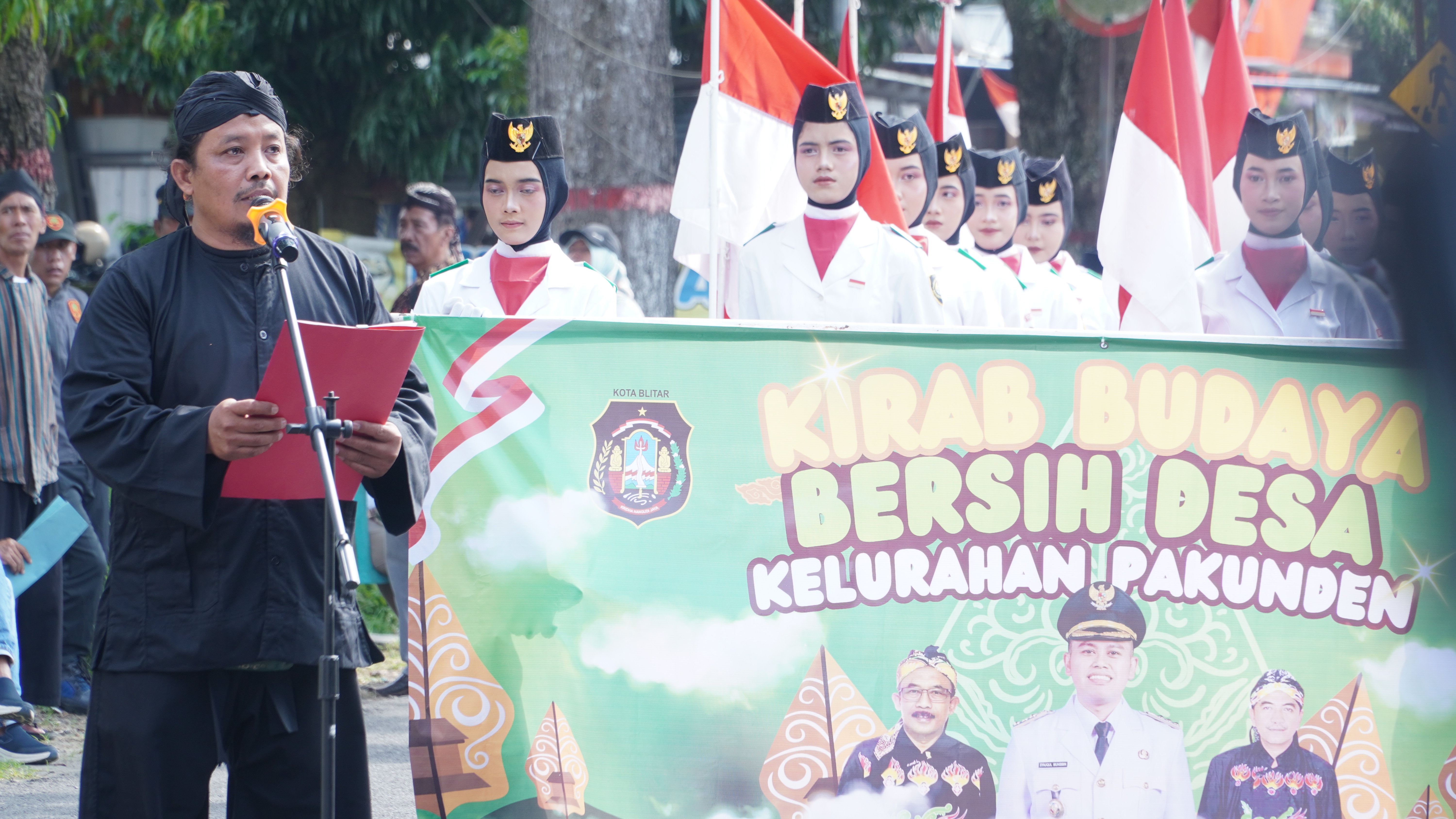 22 Mei 2025 - Kirab Budaya Bersih Desa Kelurahan Pakunden