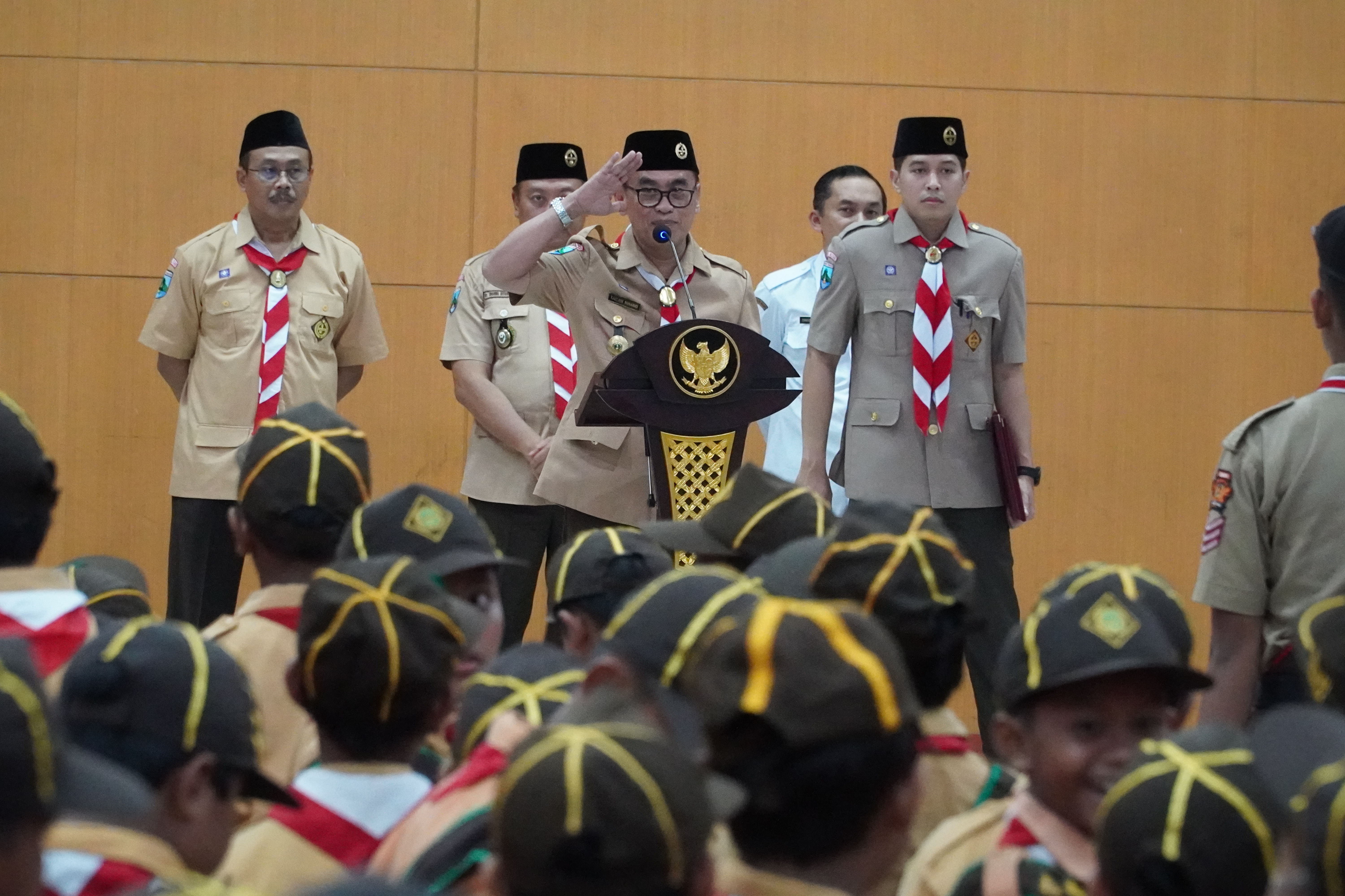 20 November 2024 - Pelantikan PRAMUKA GARUDA Kota Blitar