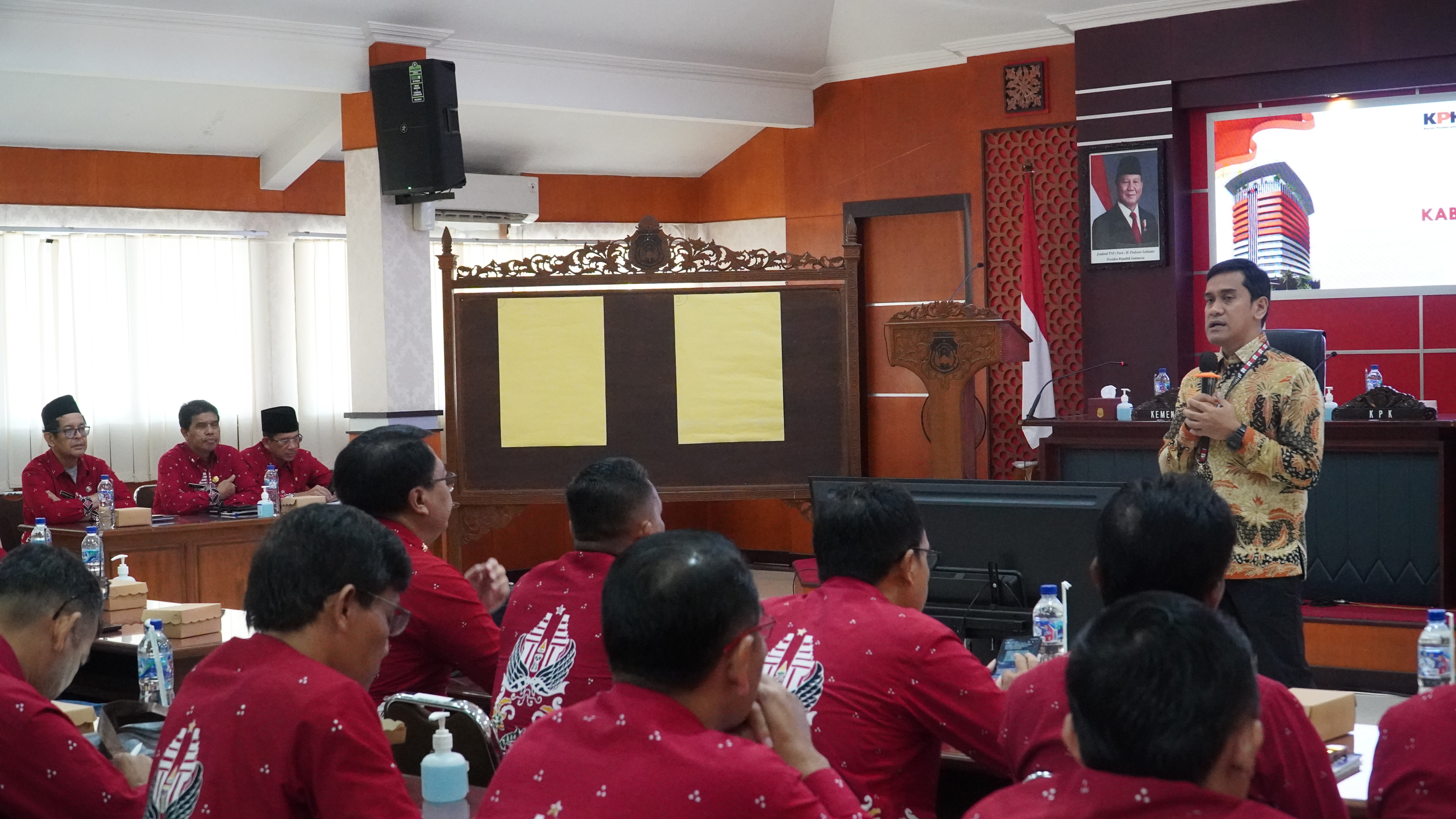 13 Februari 2025 - Bimtek Percontohan Kota Antikorupsi
