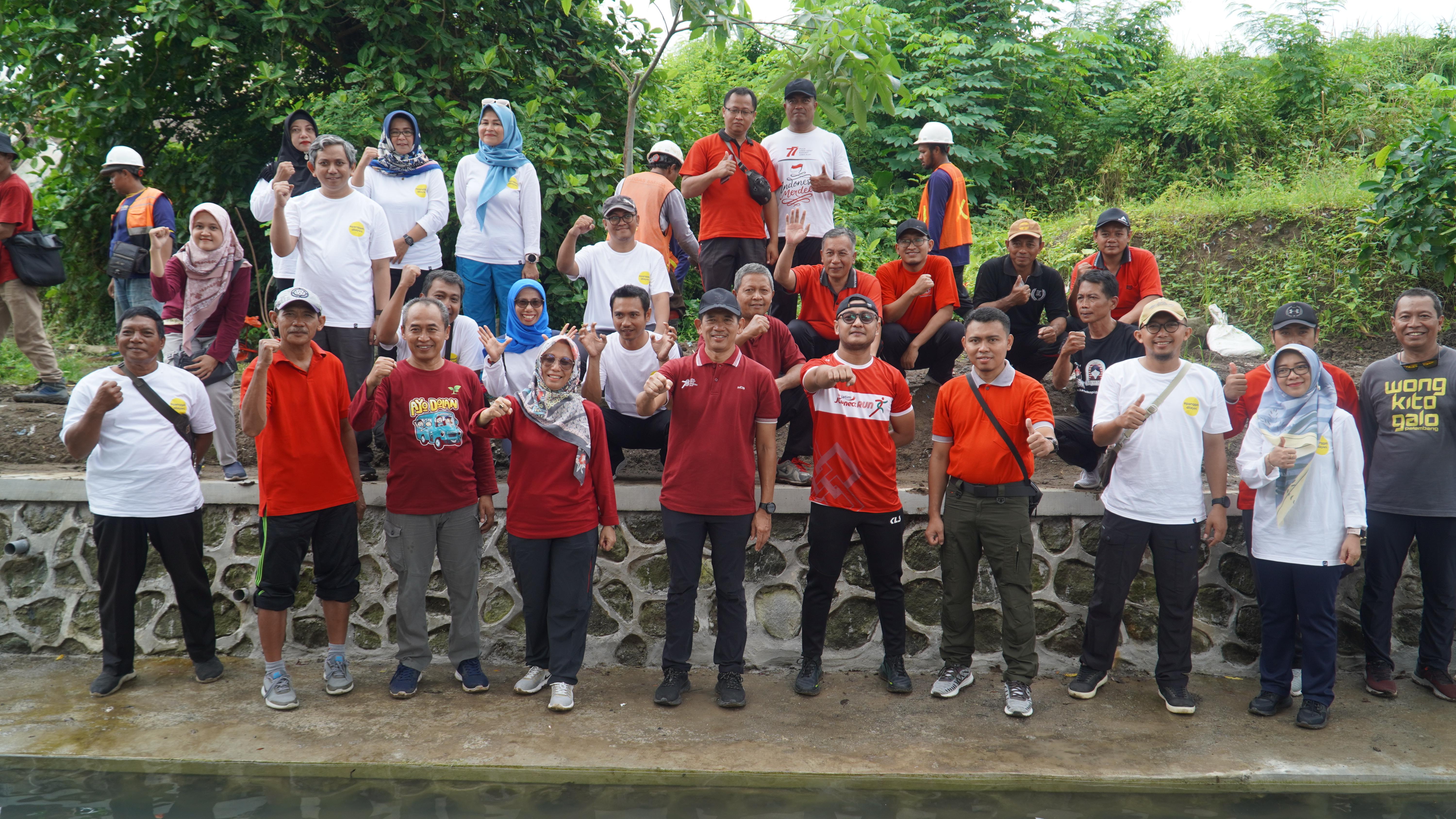 3 Januari 2025 - Penanaman Pohon di Sendang Mbah Bawuk (Sungai KARPLOS)