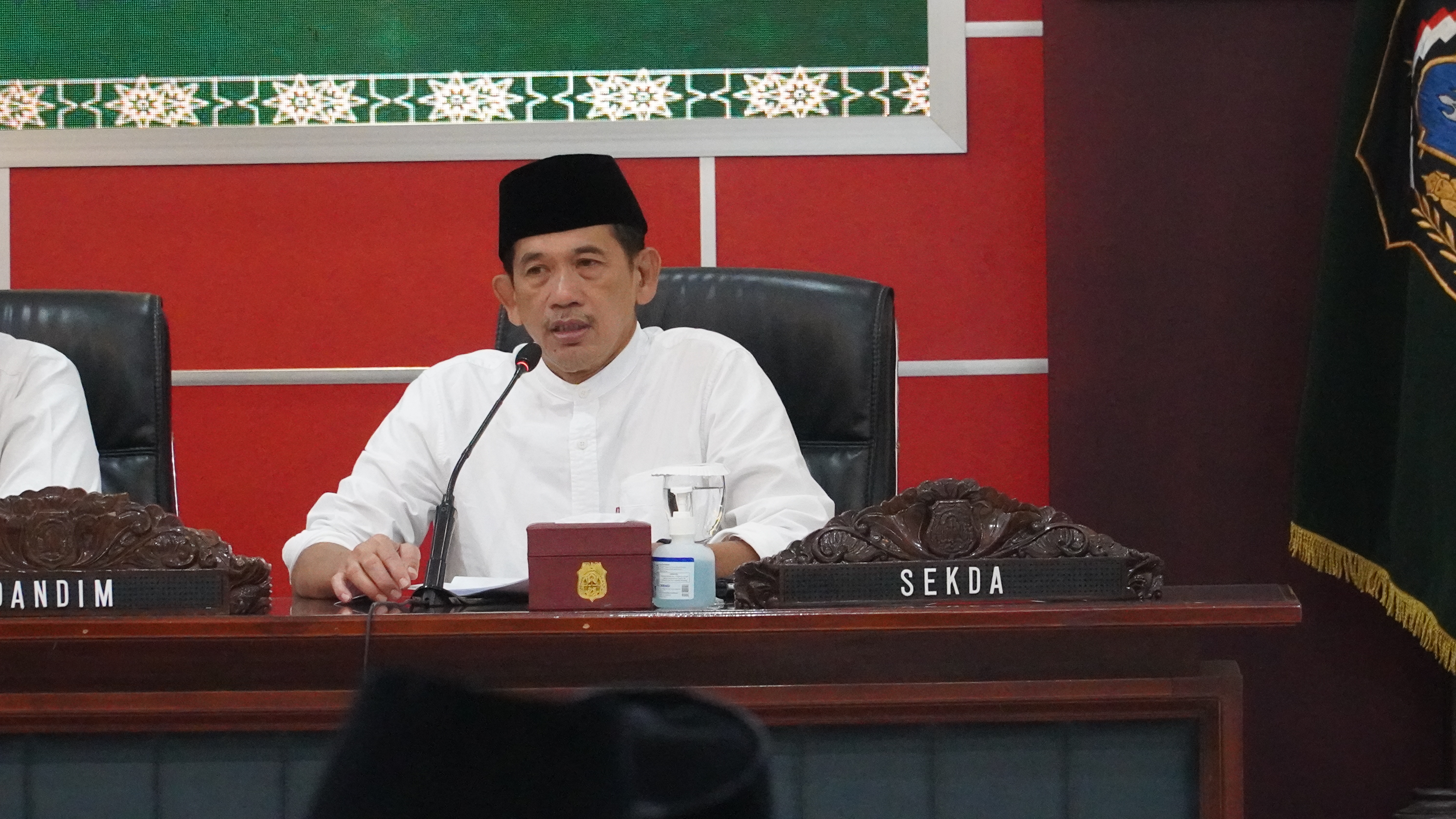 22 Maret 2025 - Rakor Pelaksanaan SHOLAT IDUL FITRI  1SYAWAL 1446 H