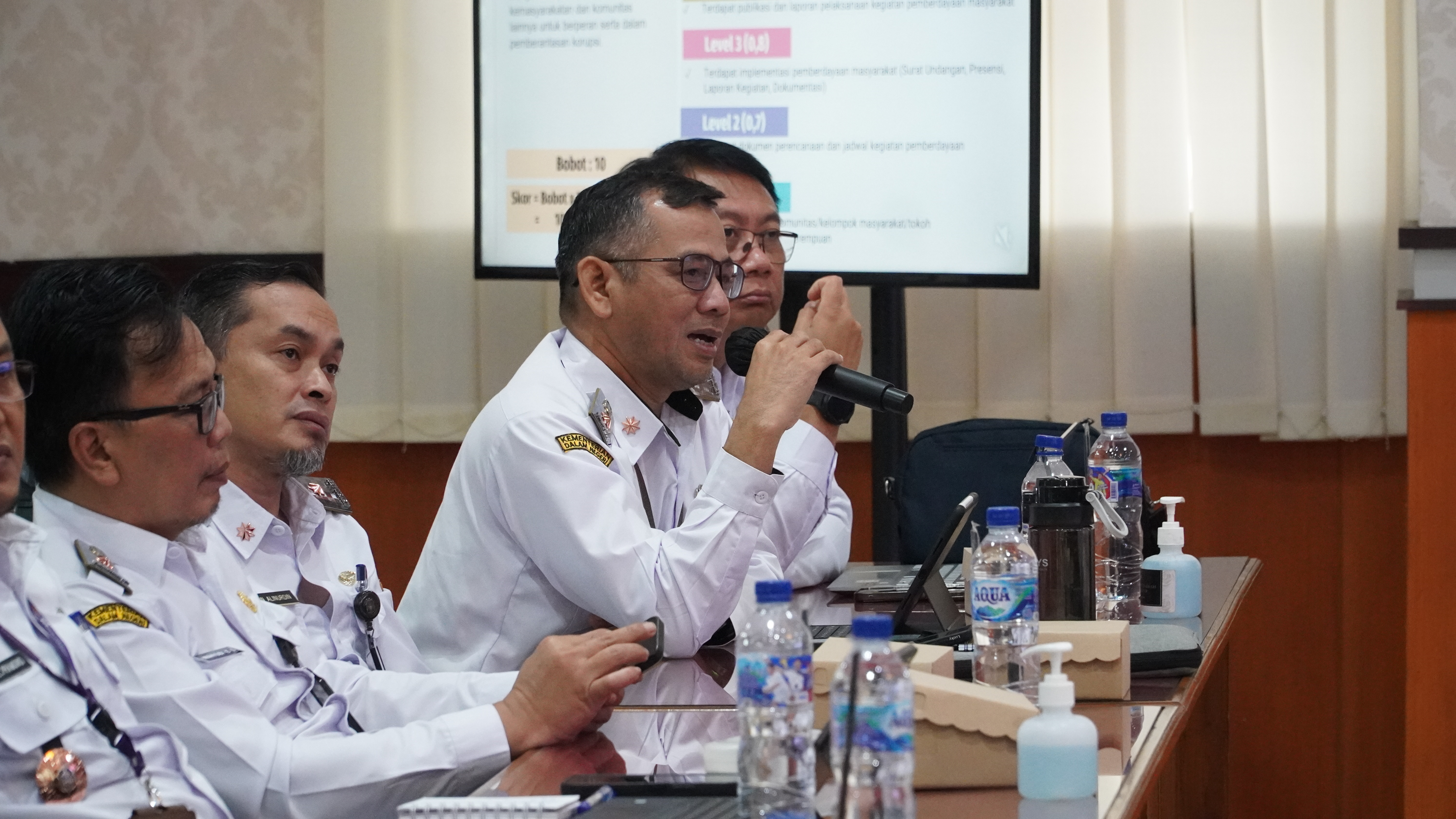 12 Februari 2025 - Bimtek Percontohan Kota Antikorupsi di Sasana Praja Hari ke-2