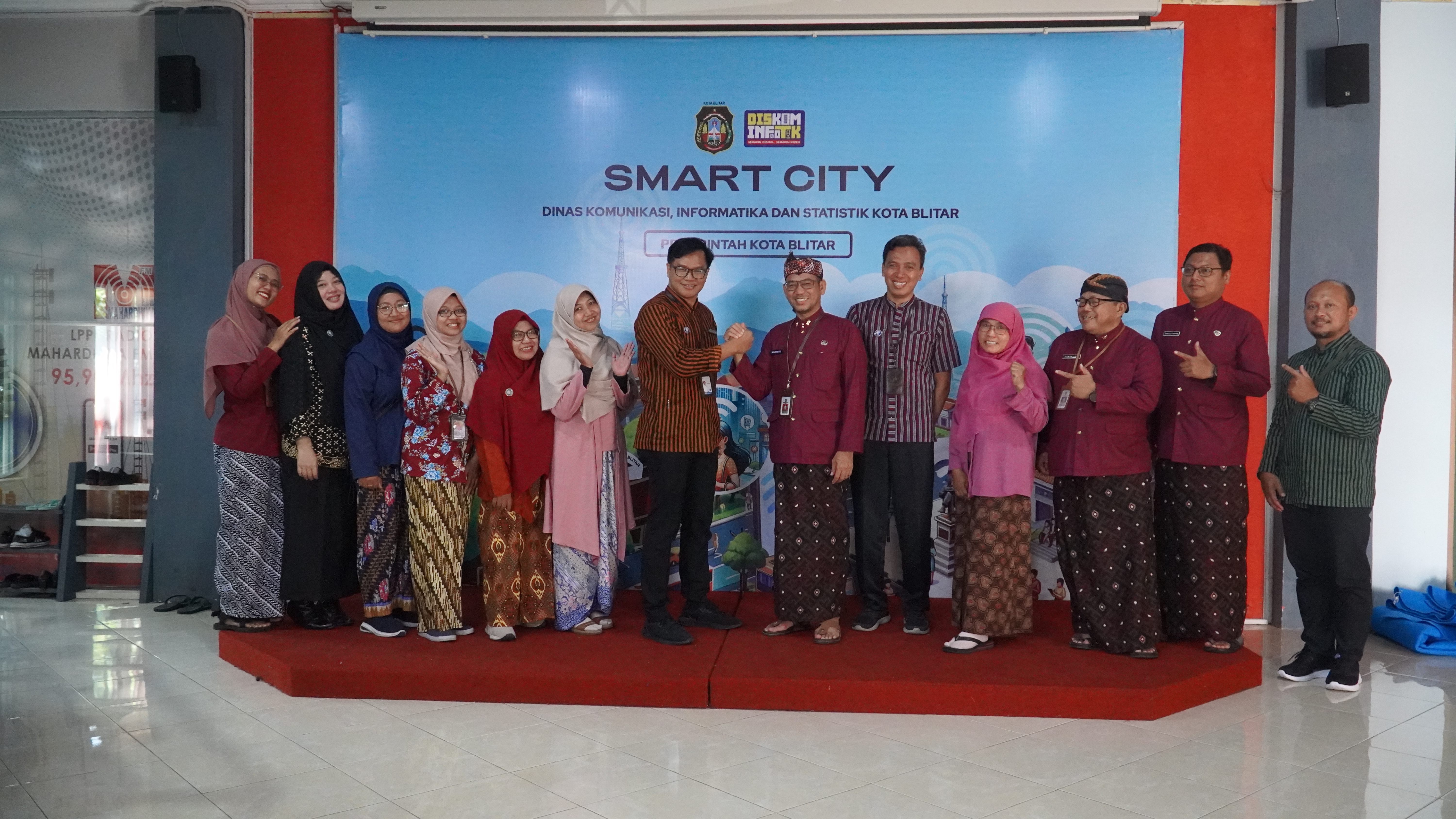 Kunjungan BPS KOTA BLITAR