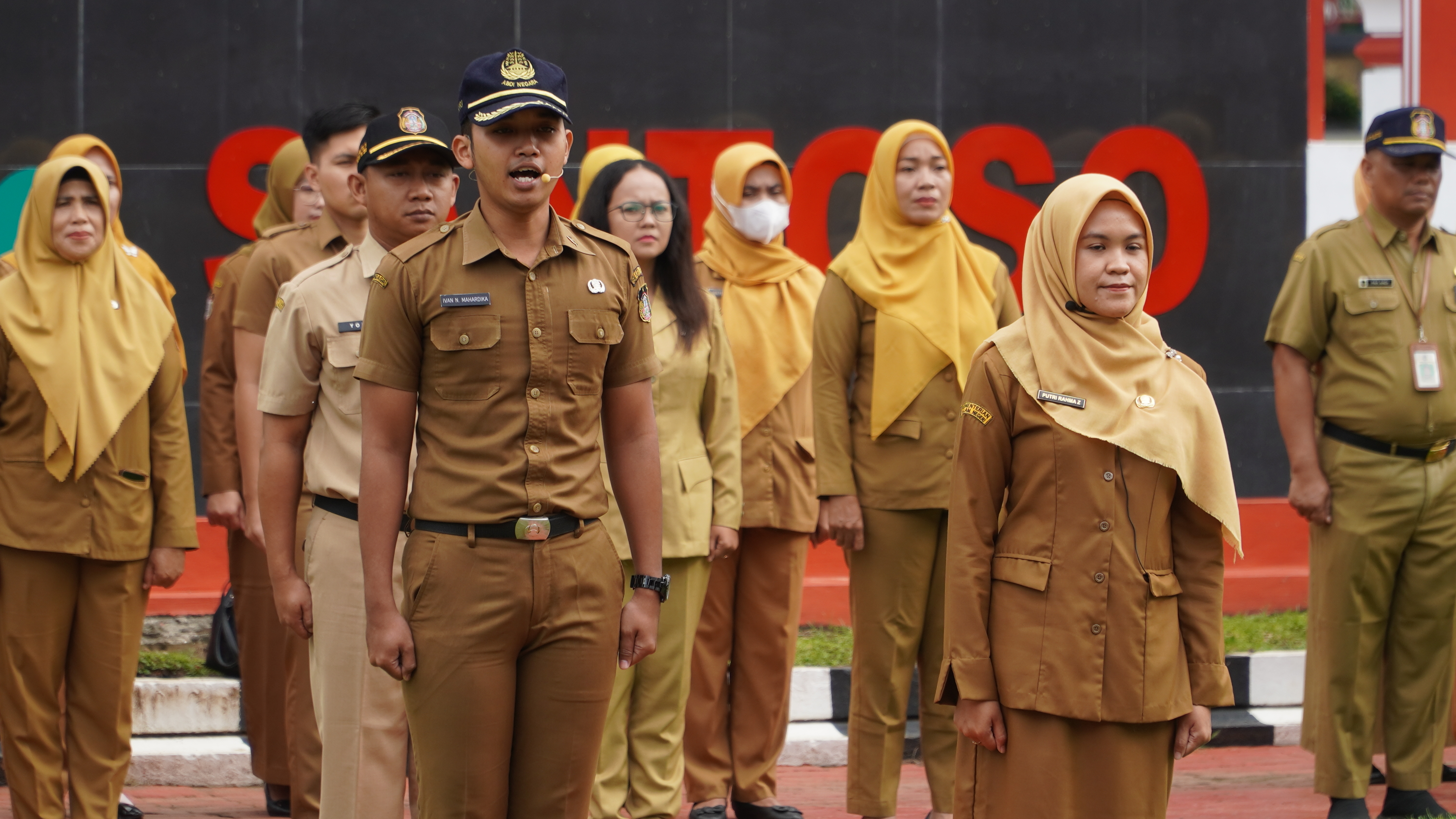 6 Januari 2024 - Apel Gabungan ASN PEMKOT BLITAR ( PAK SEKDA)