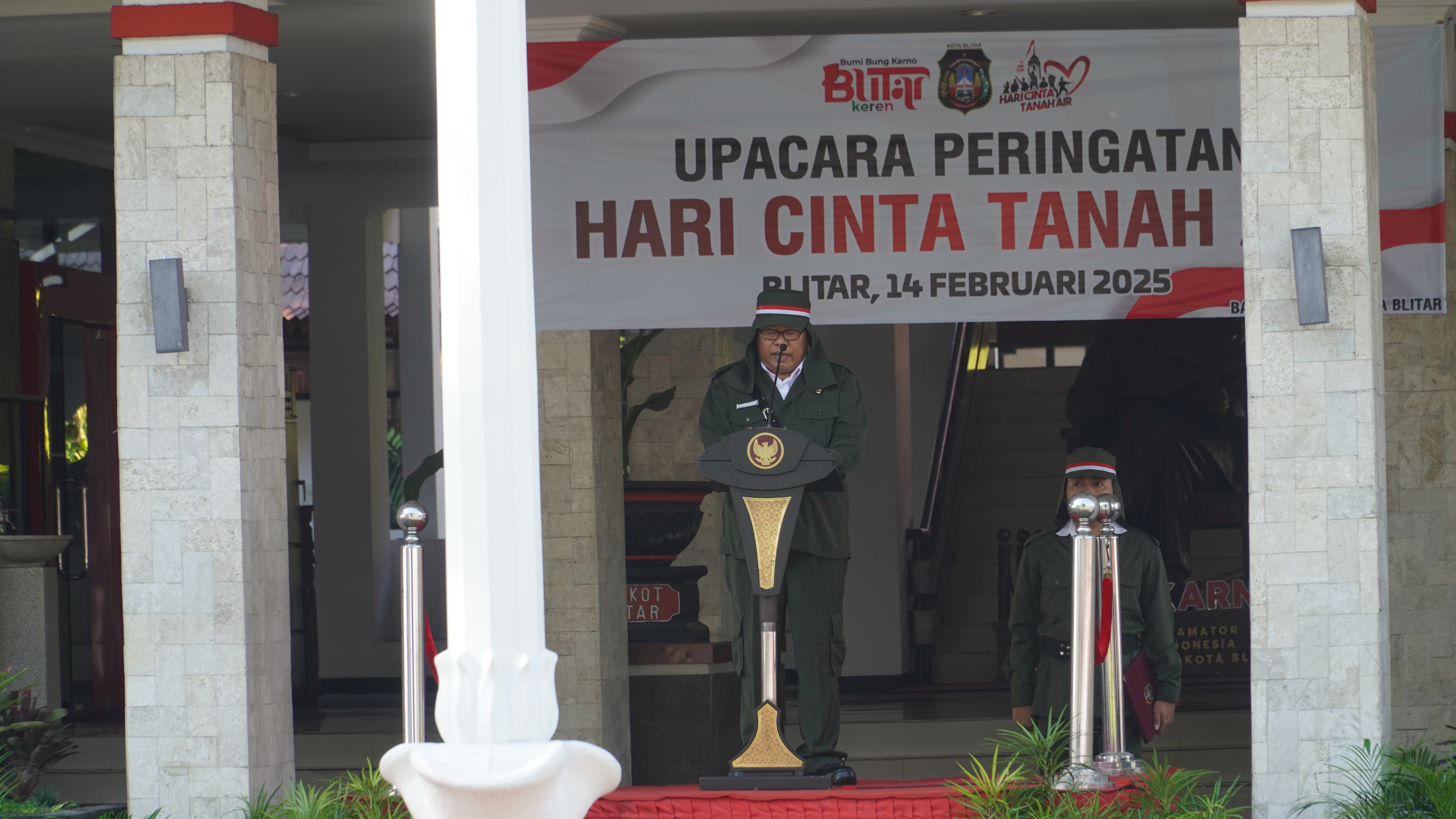 14 Februari 2025 - Upacara HARI CINTA TANAH AIR 2025