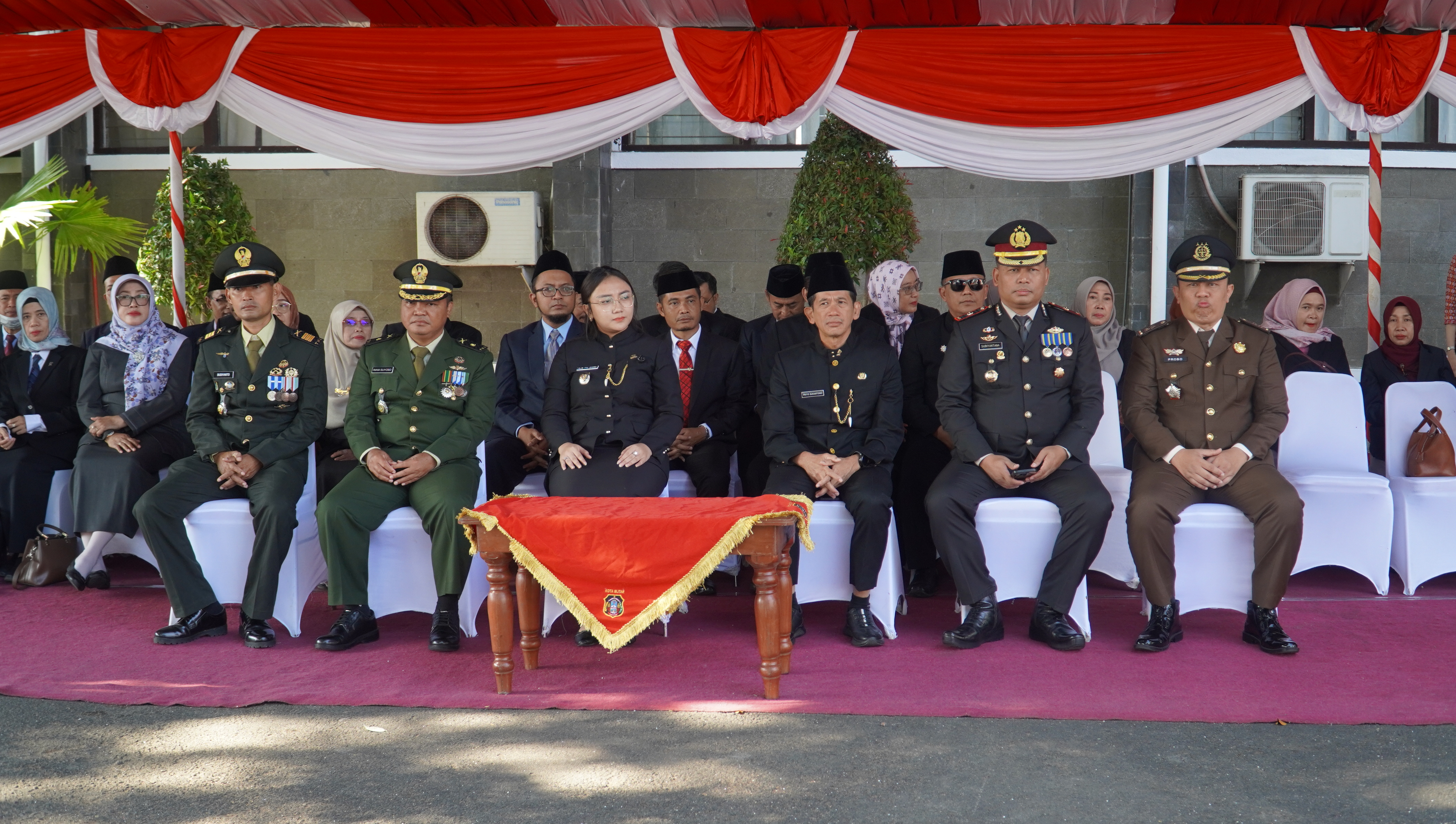 17 Oktober 2025-Upacara HUT Jawa Timur ke-80