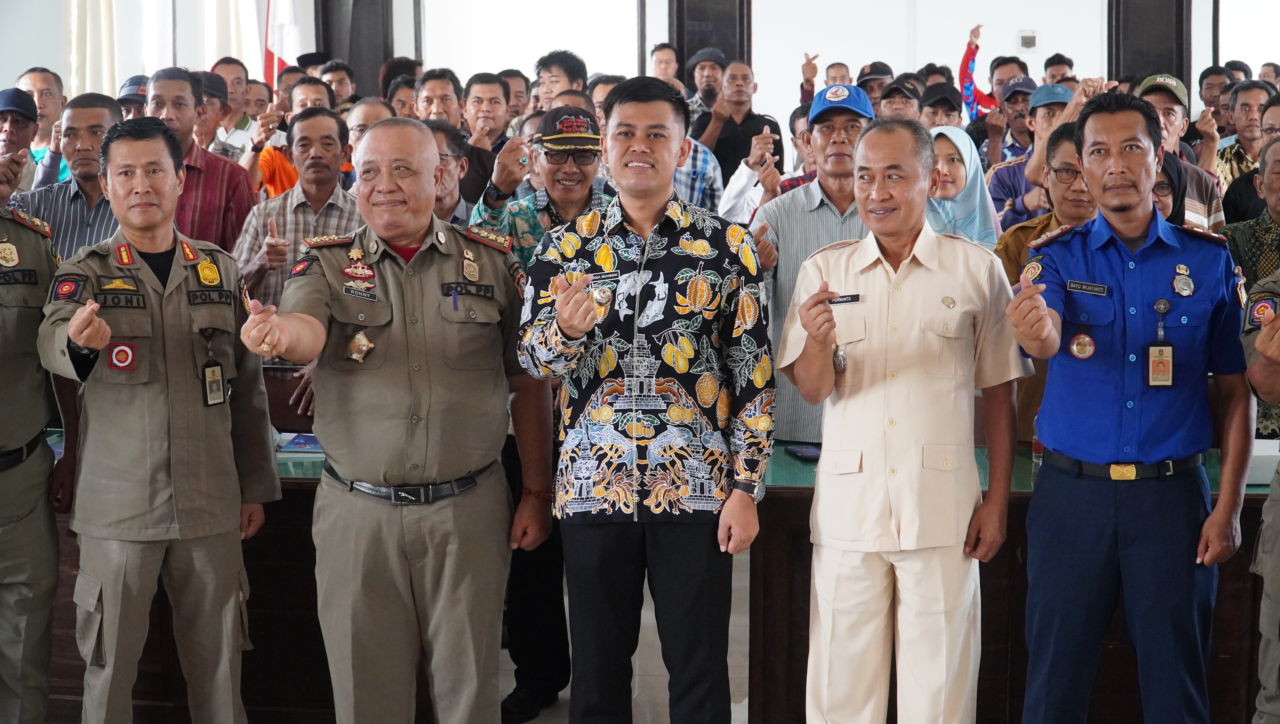 21 Oktober 2025- Pembukaan Sosialisasi Pencegahan &amp;amp; Penanggulangan Bahaya Kebakaran di Tingkat kecamatan se-Kota BlitarThn 2025