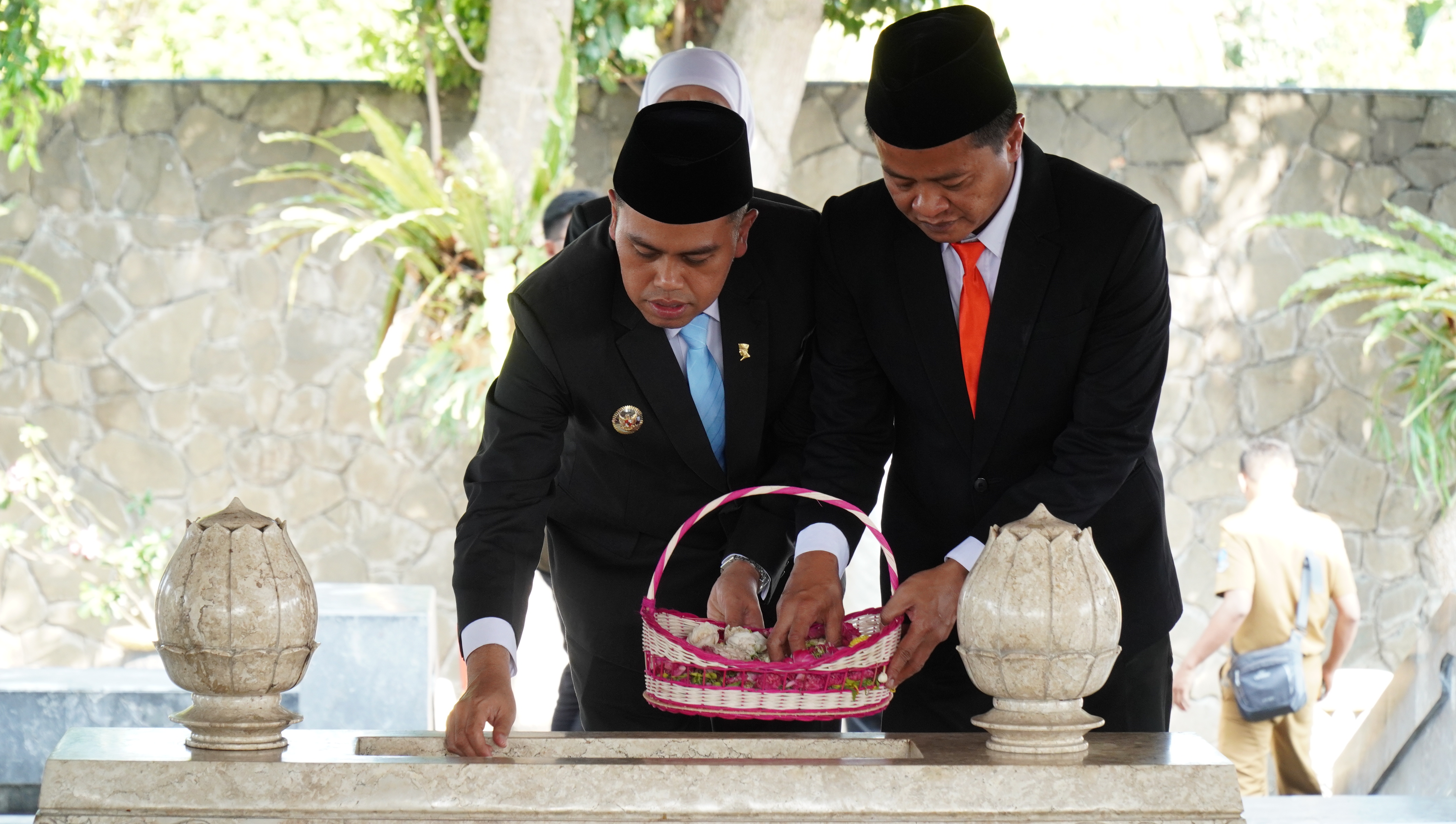 Ziarah dalam rangka HARI JADI PROV.JATIM K-81