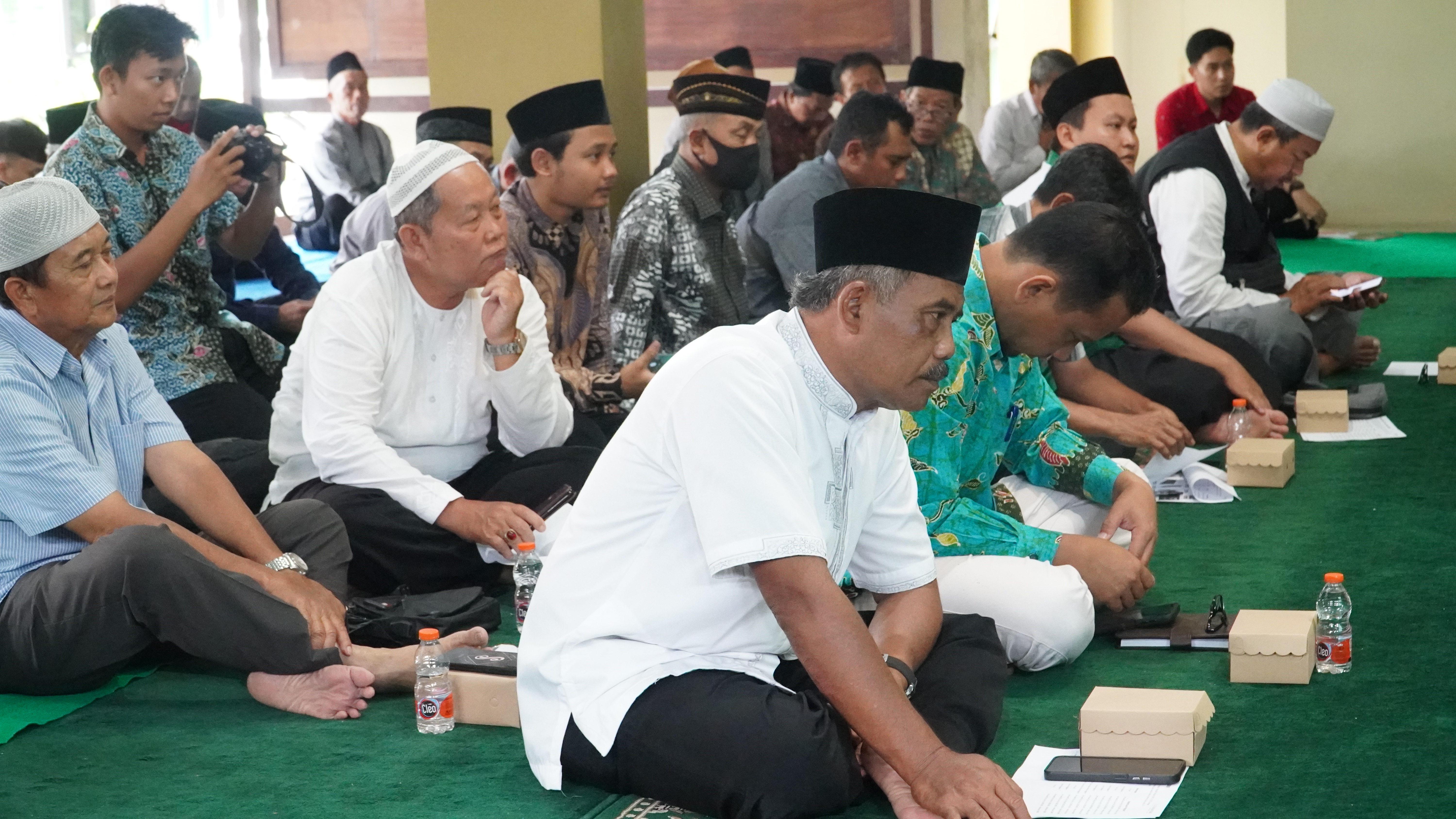 13 Februari 2025 - Pembukaan Sosialisasi Uang Kehormatan Imam &amp;amp; Persertifikatan Tanah Wakaf untuk Masjid gratis
