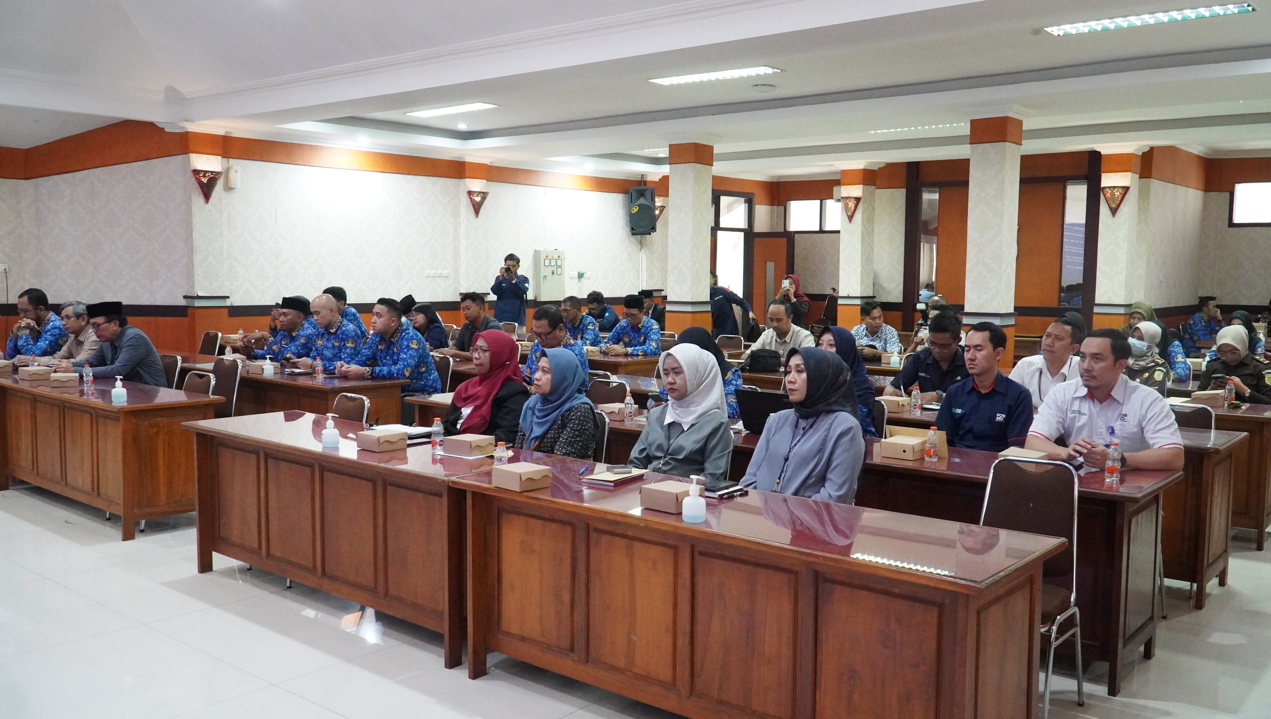 28 Oktober 2025 - Monitoring Evaluasi Penyelenggarakan Layanan Publik di MPP Kota Blitar