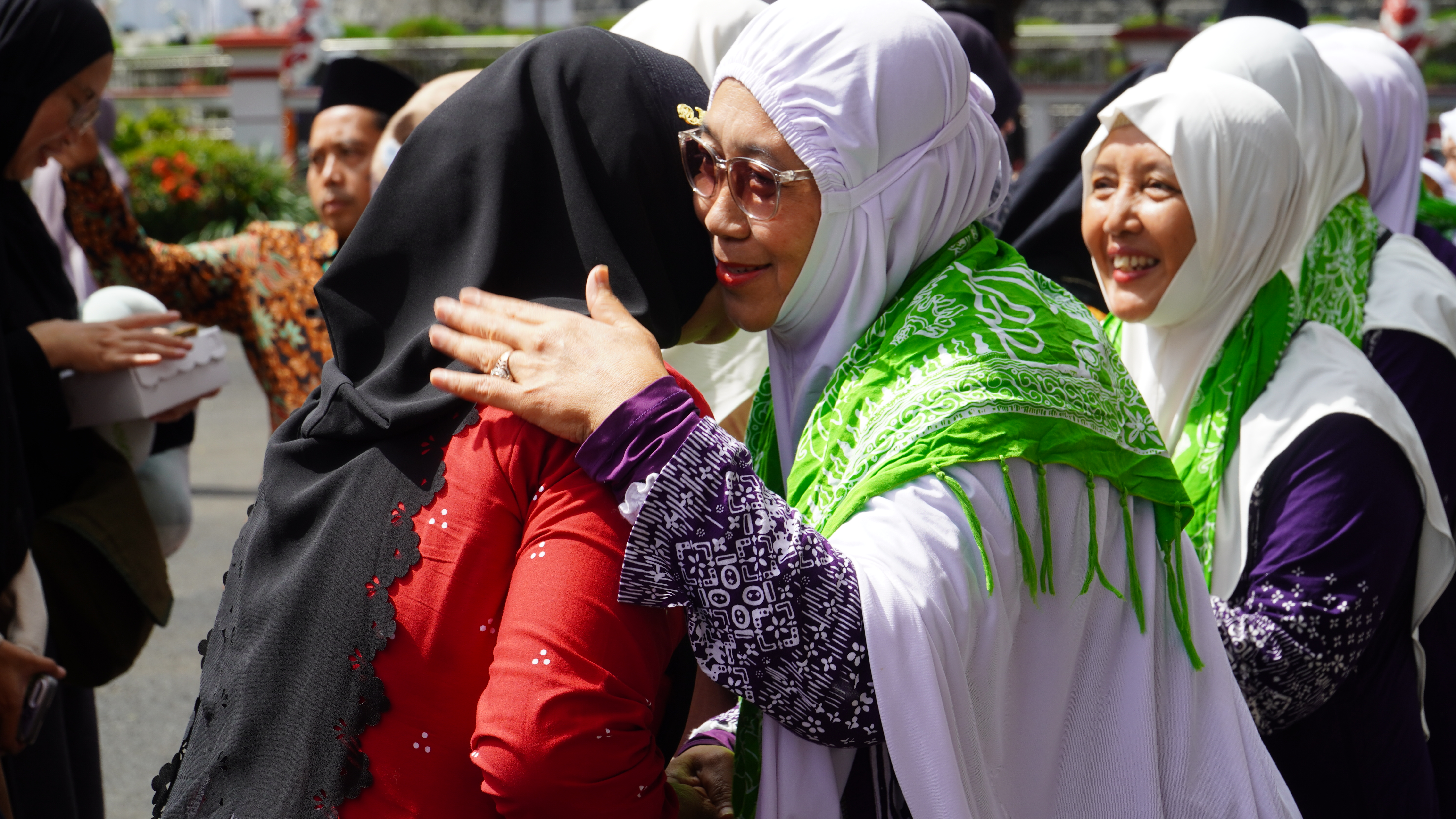 26 Juni 2025 - Penyambutan Jamaah Haji Kota Blitar Kloter 47