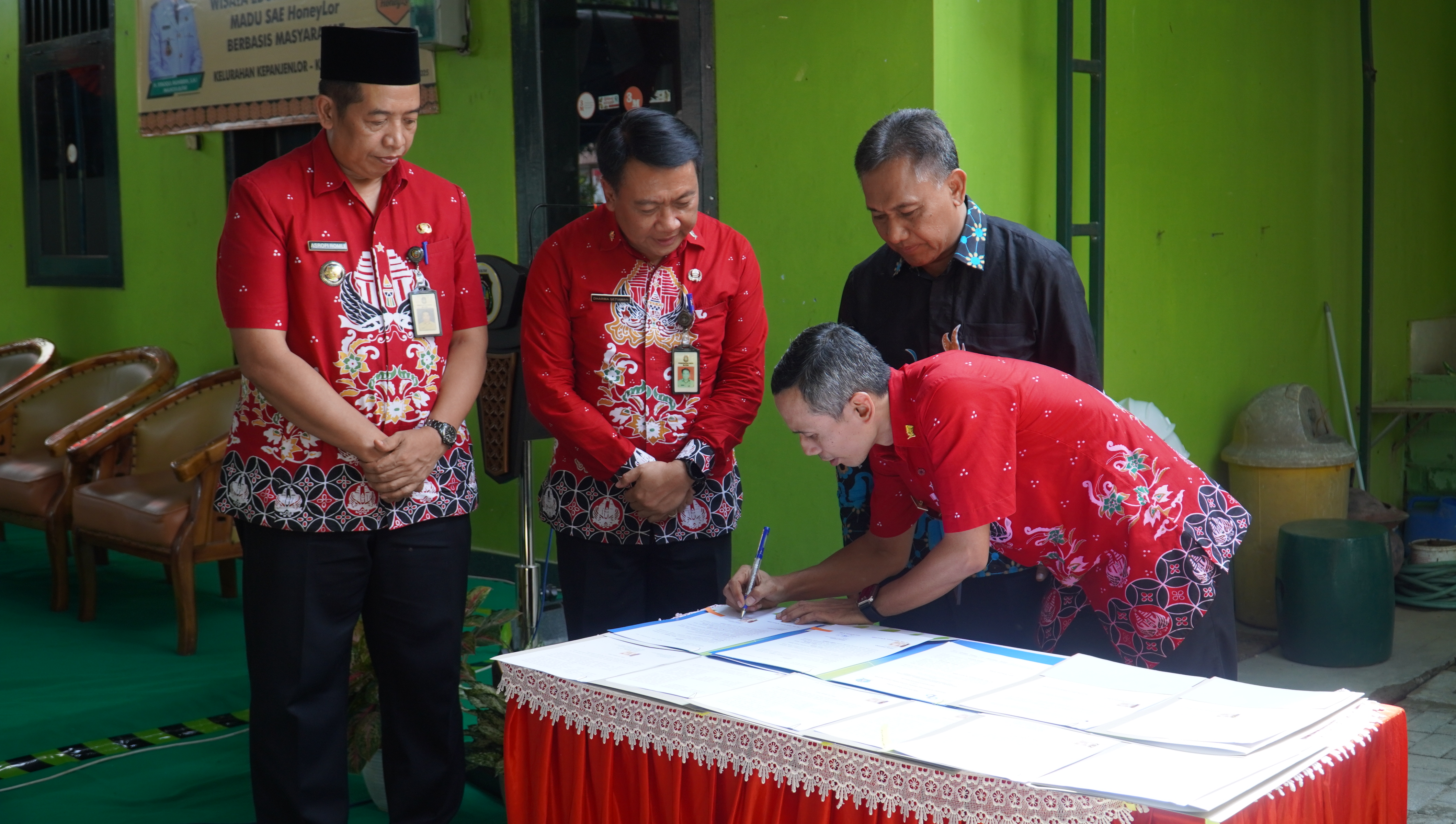 30 Oktober 2025 - Launching MADU SAE di Balai RW 06 Perumahan Wisma Indah Kota Blitar
