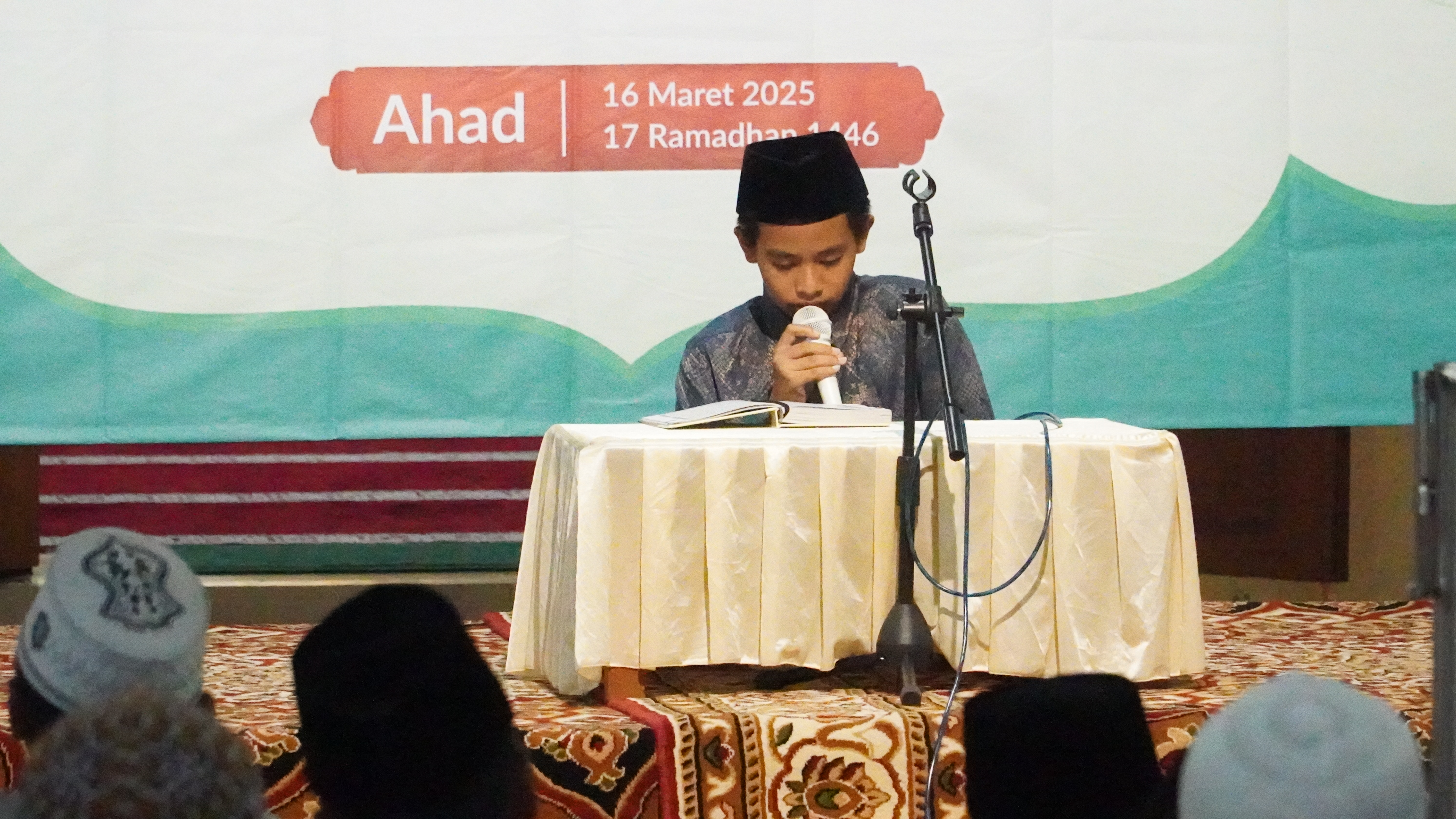16 Maret 2025 - Peringatan NUZULUL QUR&amp;#039;AN di Masjid AGUNG KOTA BLITAR