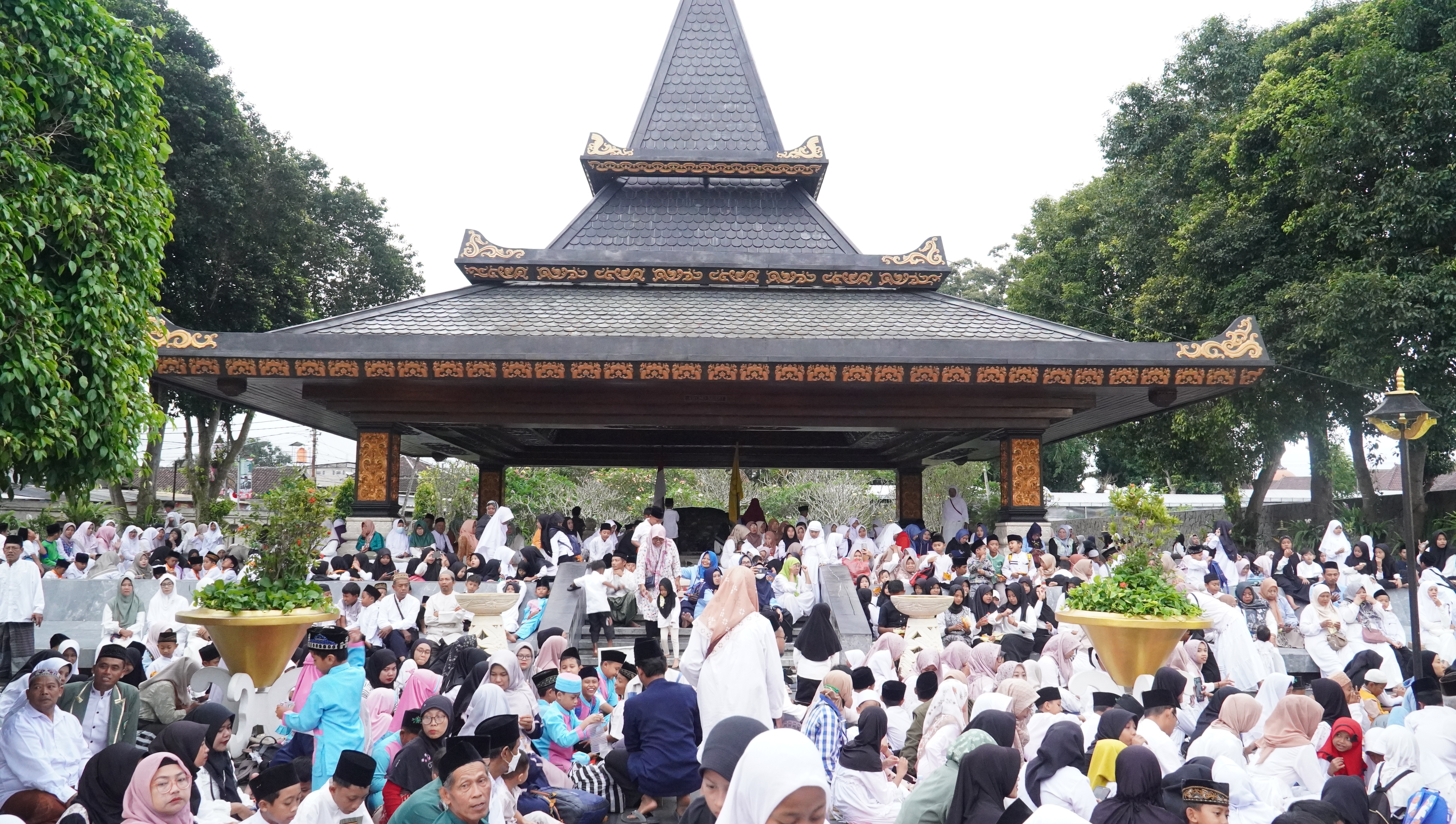 9 September 2025-Doa Bersama Peringatan Maulid Nabi &amp;amp; Milad Ke-48 BKPRMI di Makam Bung Karno