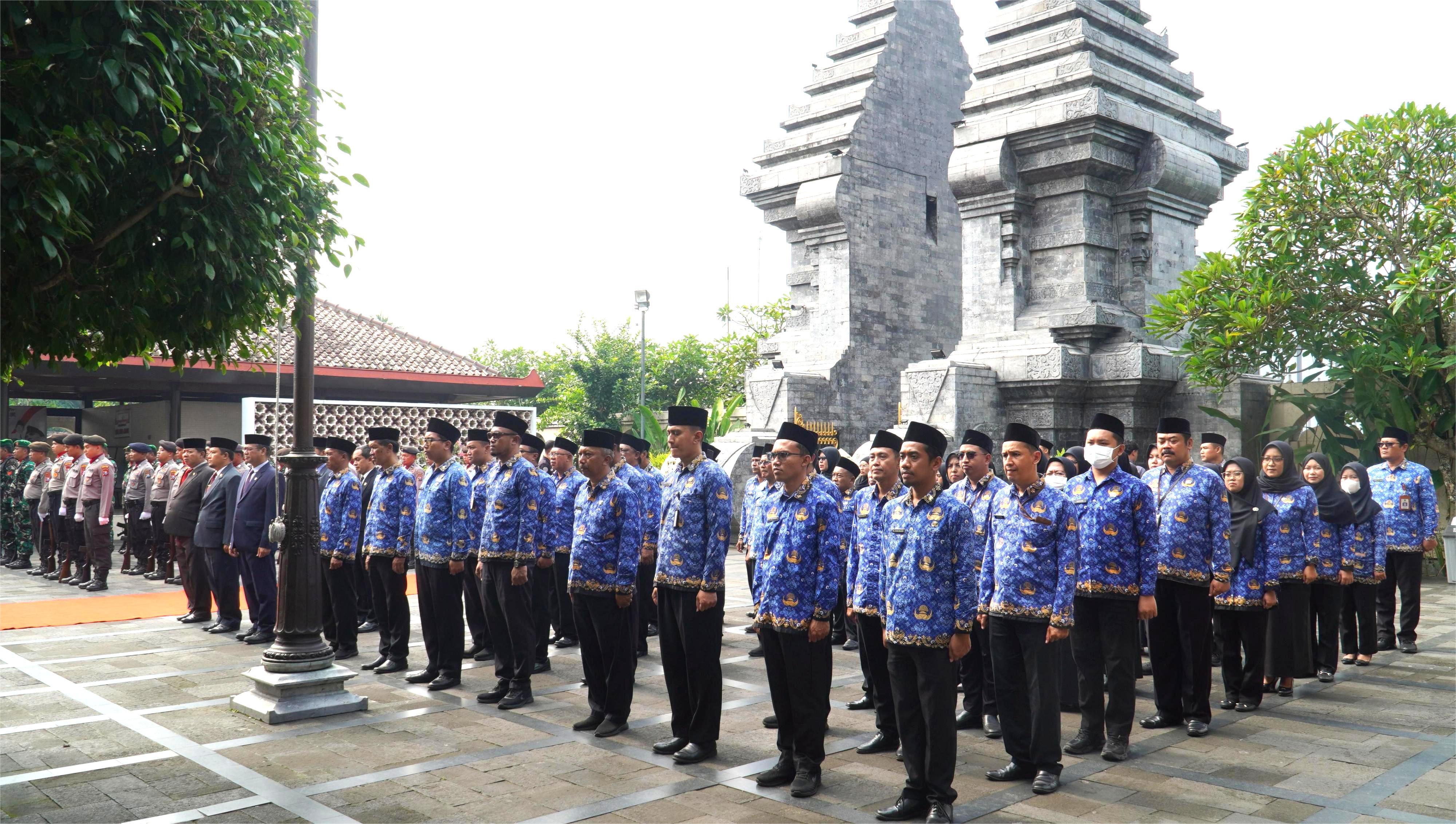 10 November 2025 - Upacara Ziarah Hari Pahlawan Tahun 2025 di Makam Bung Karno