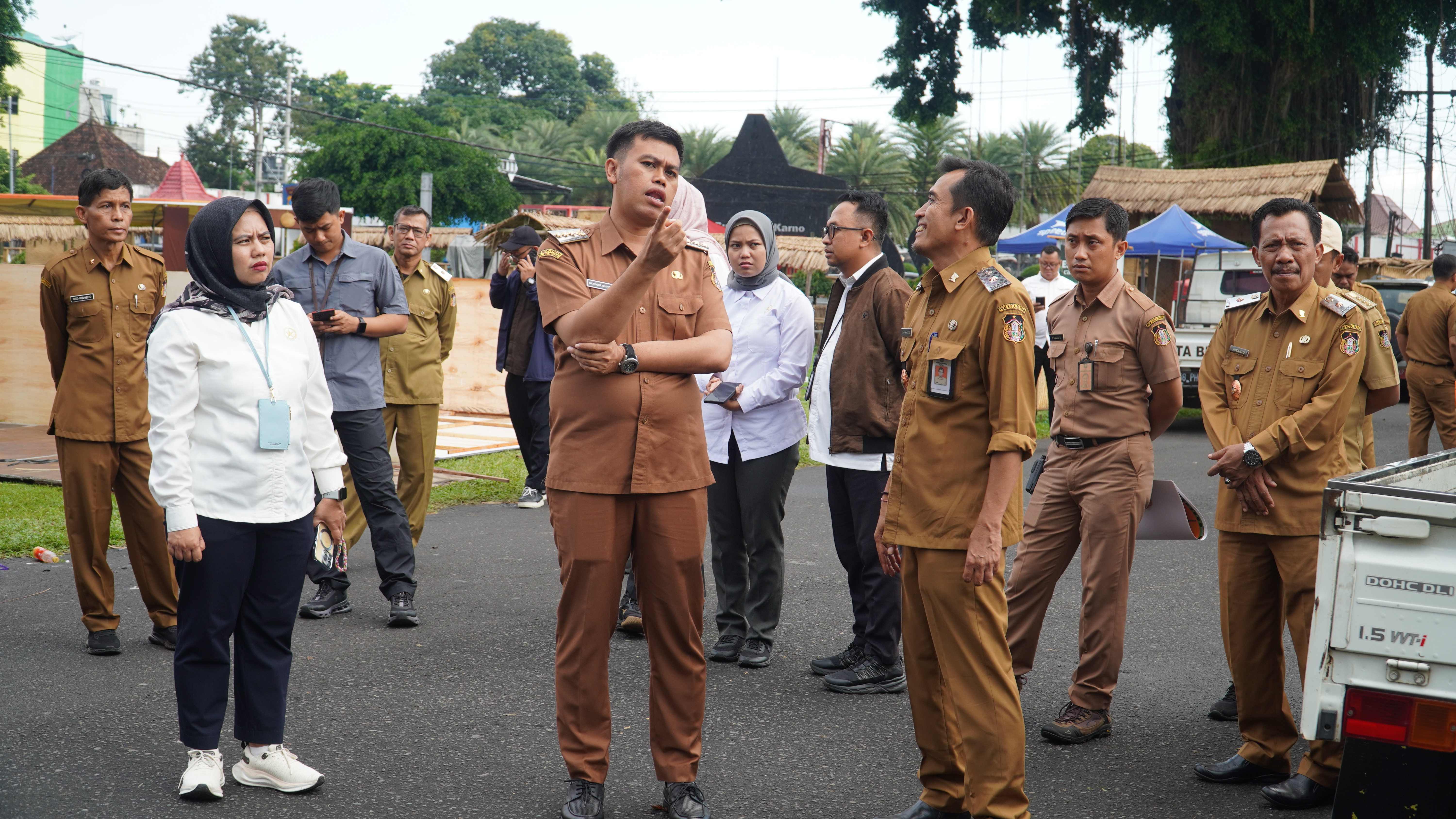 16 Juni 2025 - Peninjauan ke Pengrajin Kendang Sentul Jalan Antasari &amp;amp; Kesiapan Bazar Djadoel Aloon - Aloon