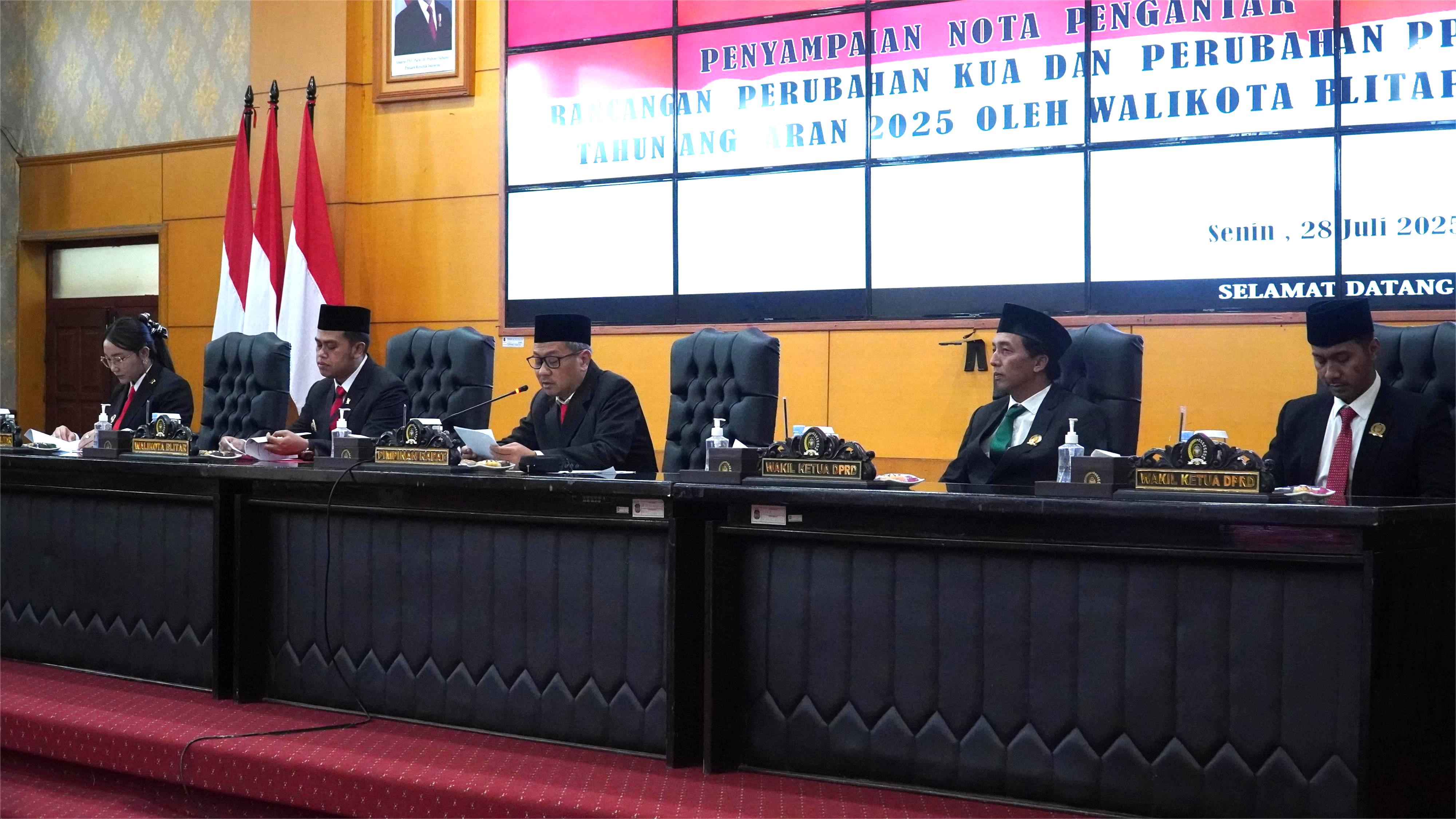 28 Juli 2025-Rapat Paripurna DPRD