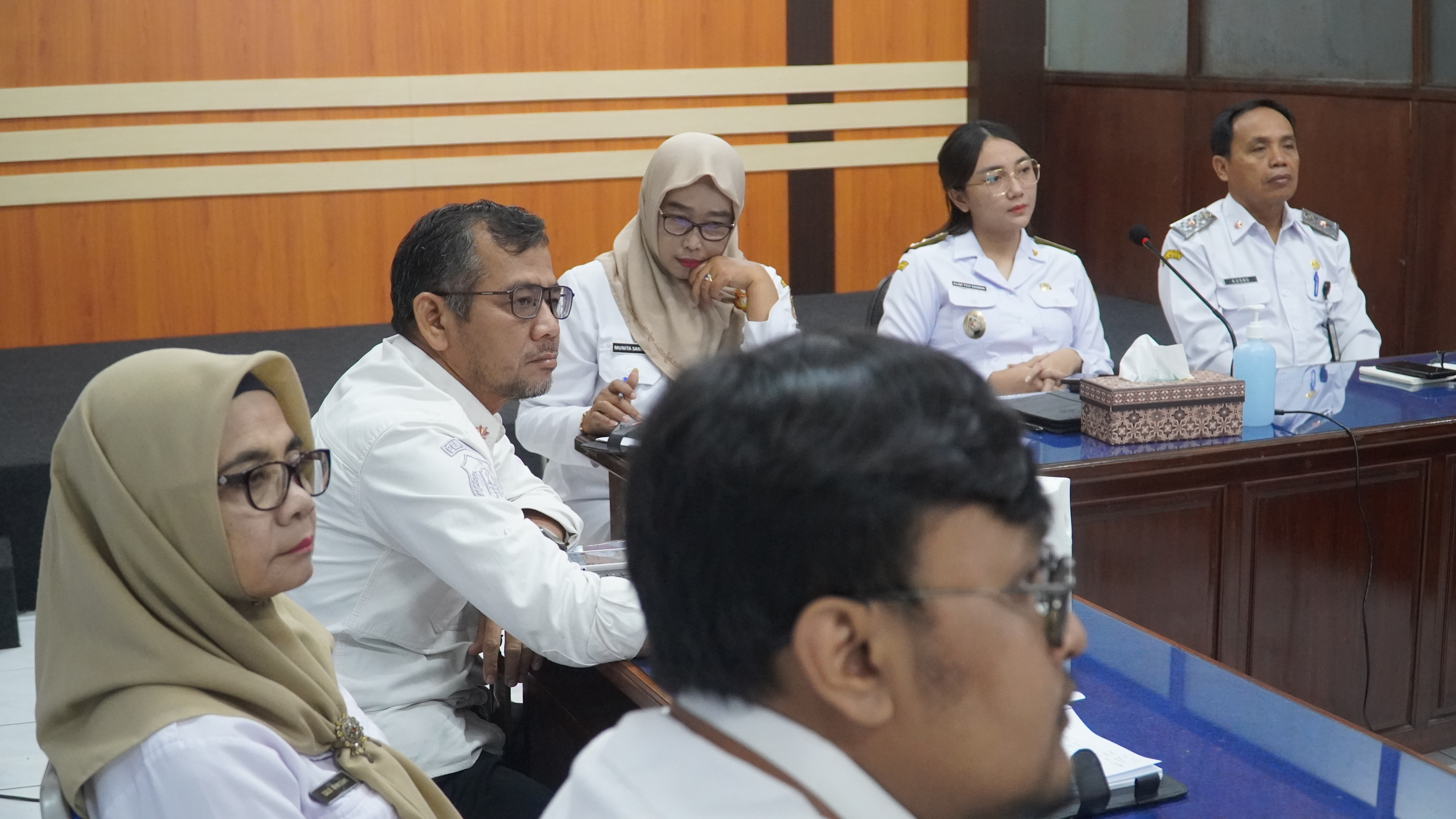 19 Maret 2025 - Rakor Kurbuk Rakor Kurtup Tindak Lanjut Hasil  Pengadaan CASN TA 2024 di Ruang Rapat BPSDM