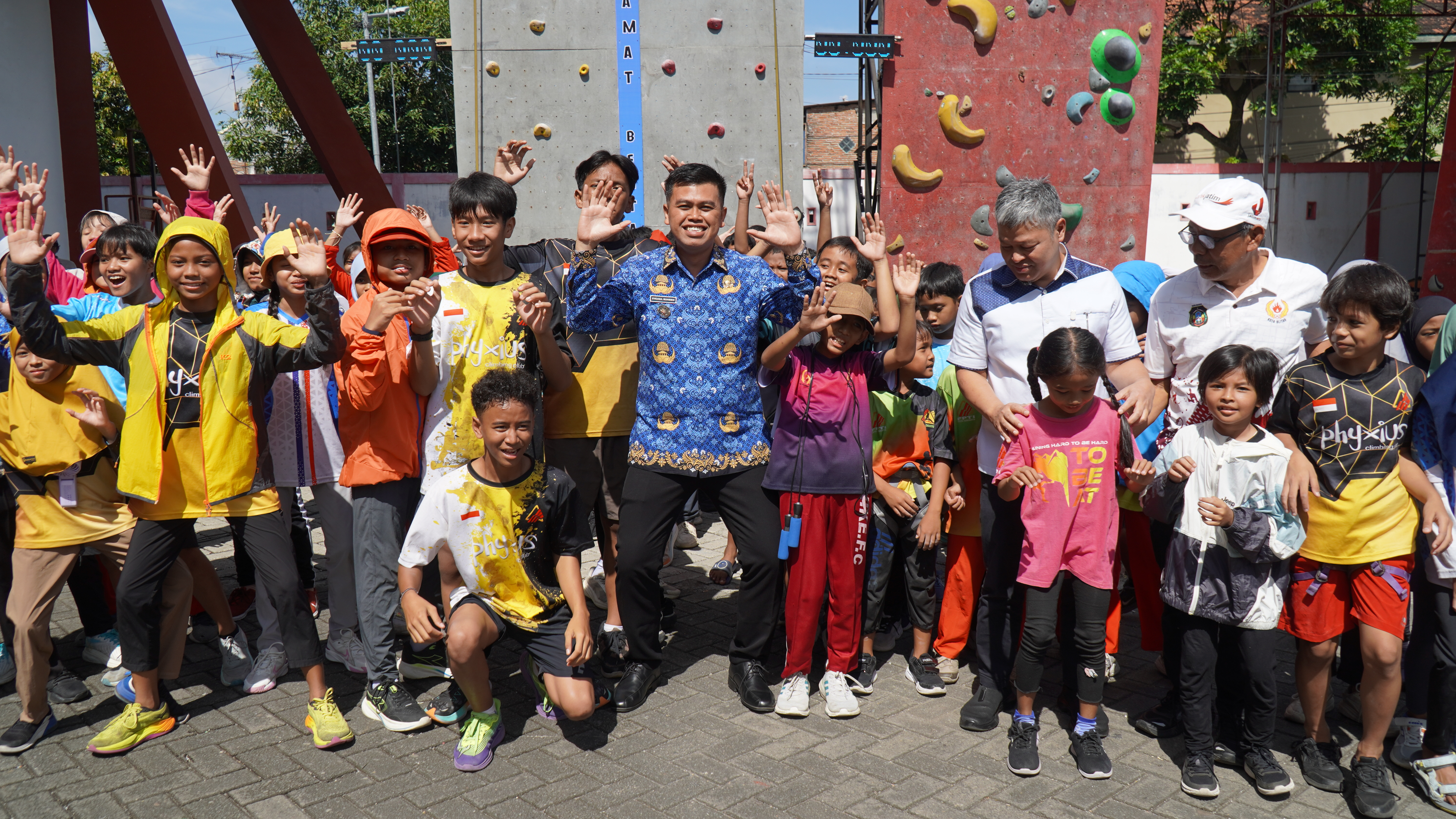 17 Desember 2025- Pembukaan Panjat Tebing Tingkat Provinsi di GOR Sukarno -Hatta