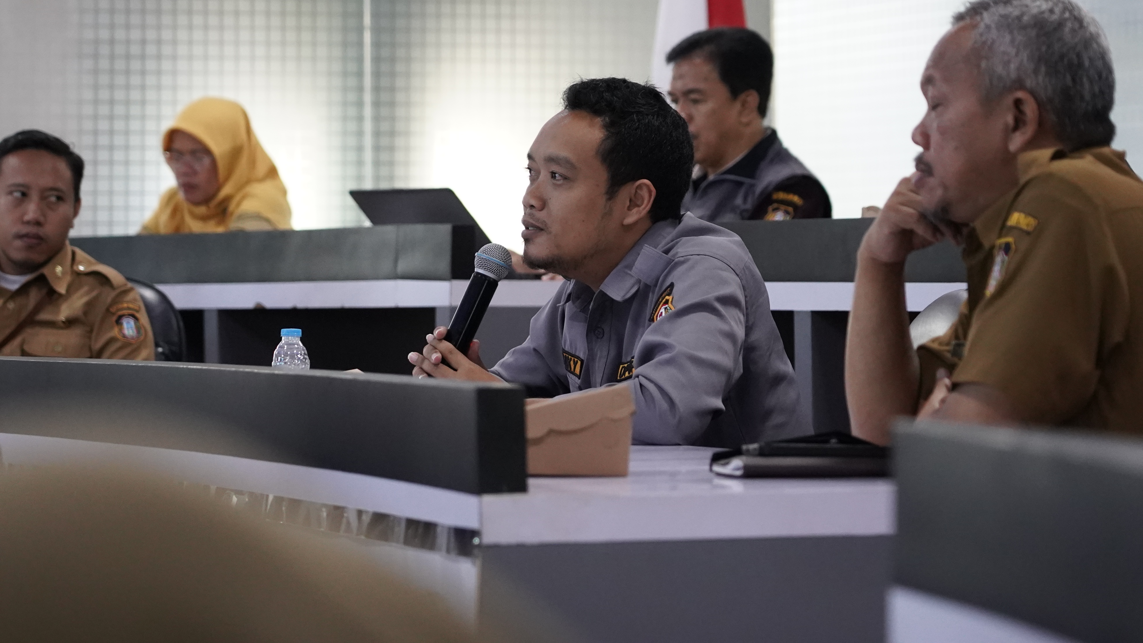 Rakor Monitoring OPINI  &amp;amp; STRAKOM Program 100 Hari Kerja Walikota Blitar