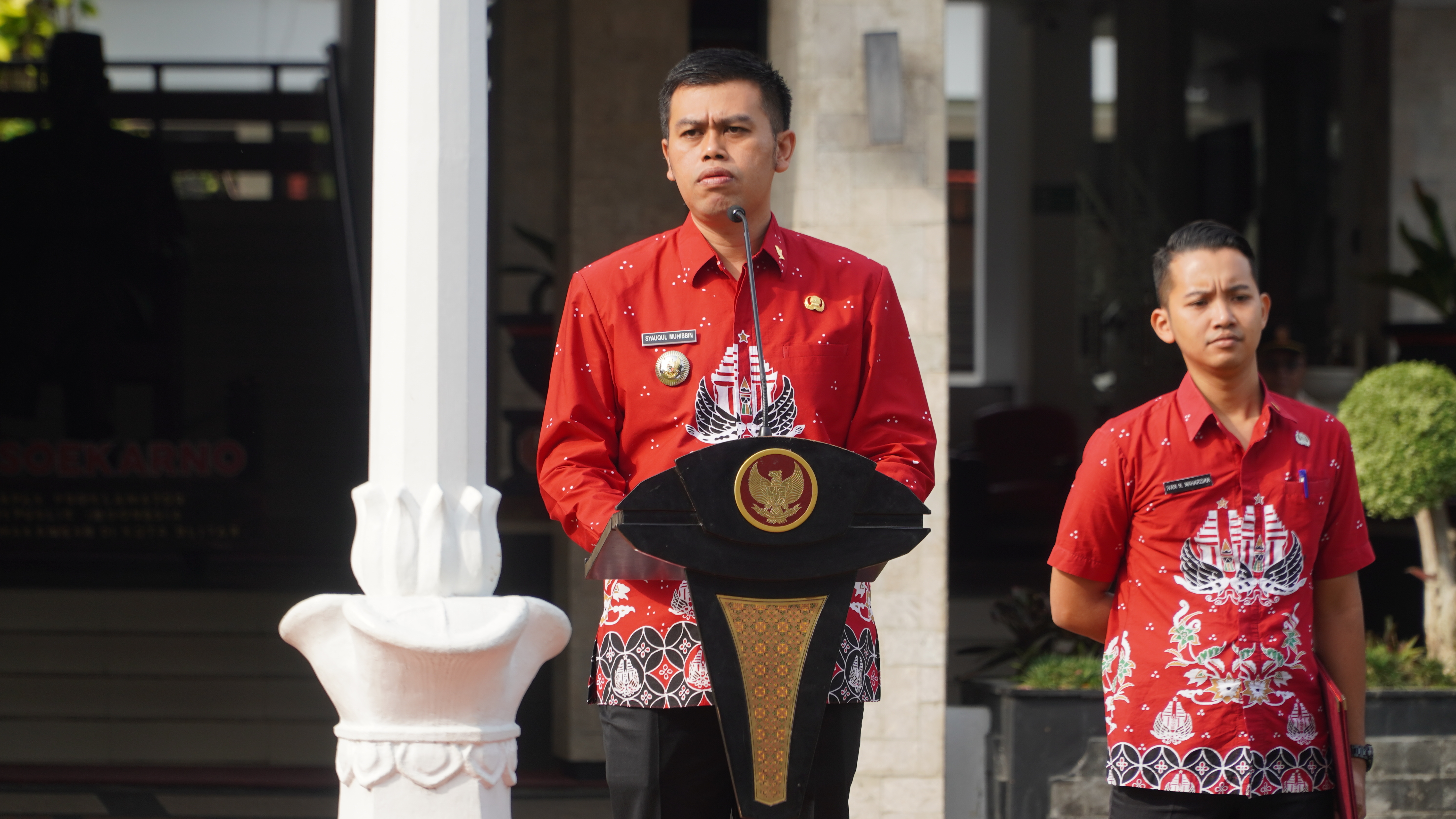 27 Maret 2025 - Apel Gabungan ASN PEMKOT BLITAR (Bakesbangpol)