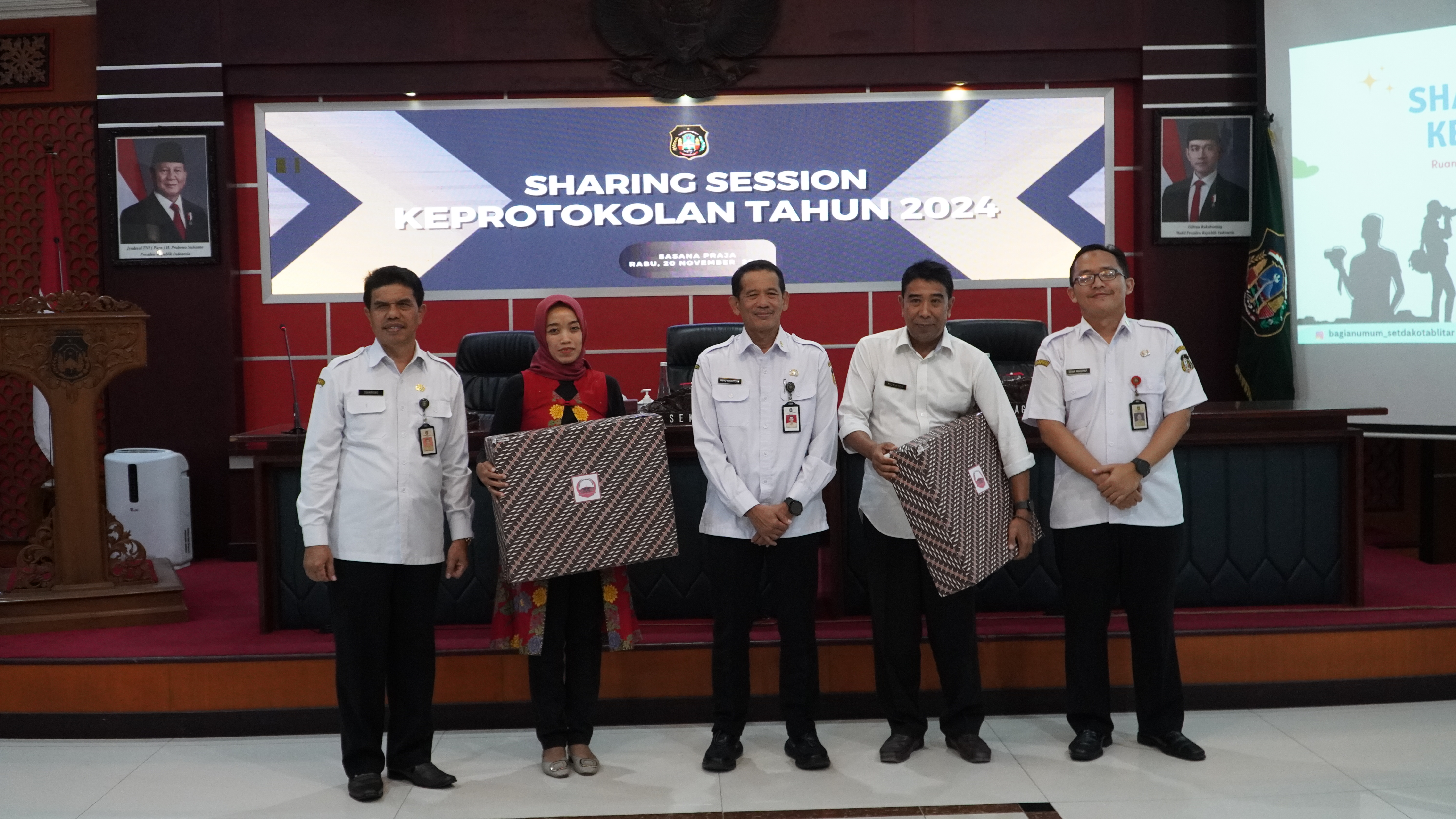 20 November 2024 - SHARING SESION PROTOKOLAN