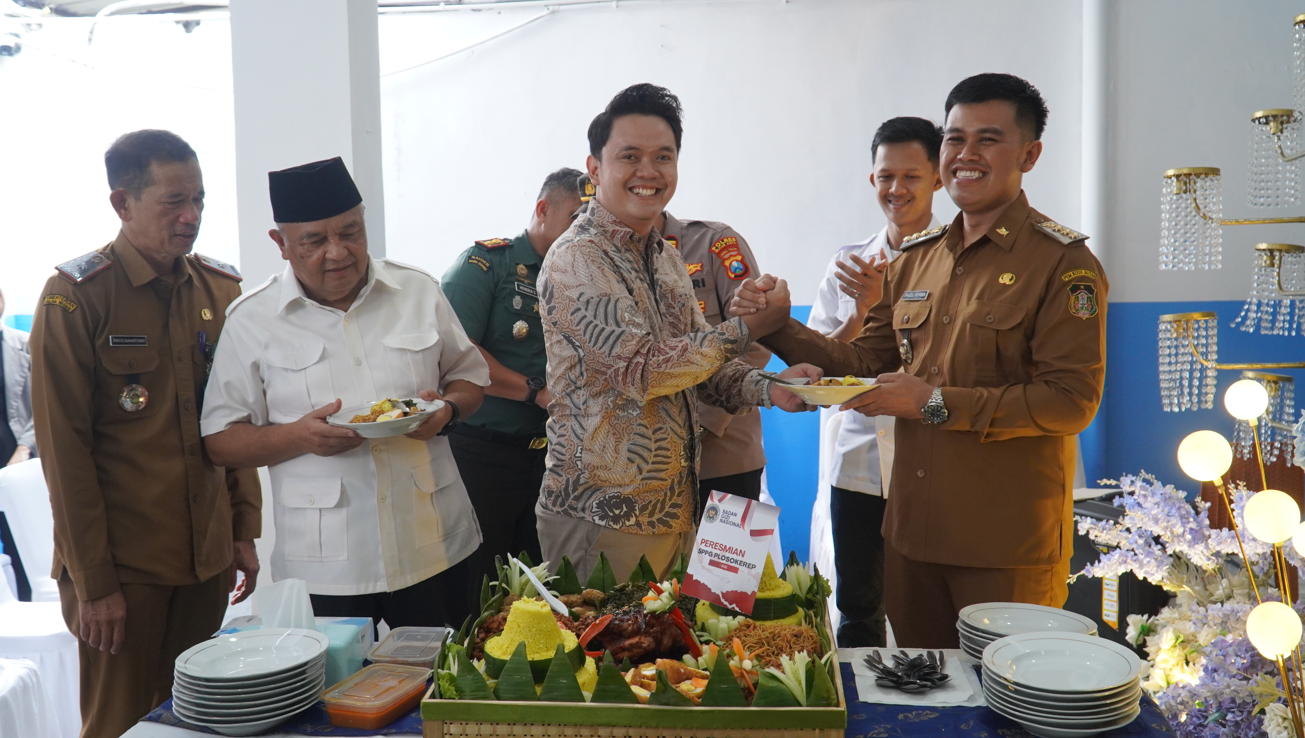 29 September 2025- Pembukaan &amp;amp; Peresmian SPPG PLOSOKEREP 2 di Jl. Kenari RT3 RW6 Kelurahan Plosokerep