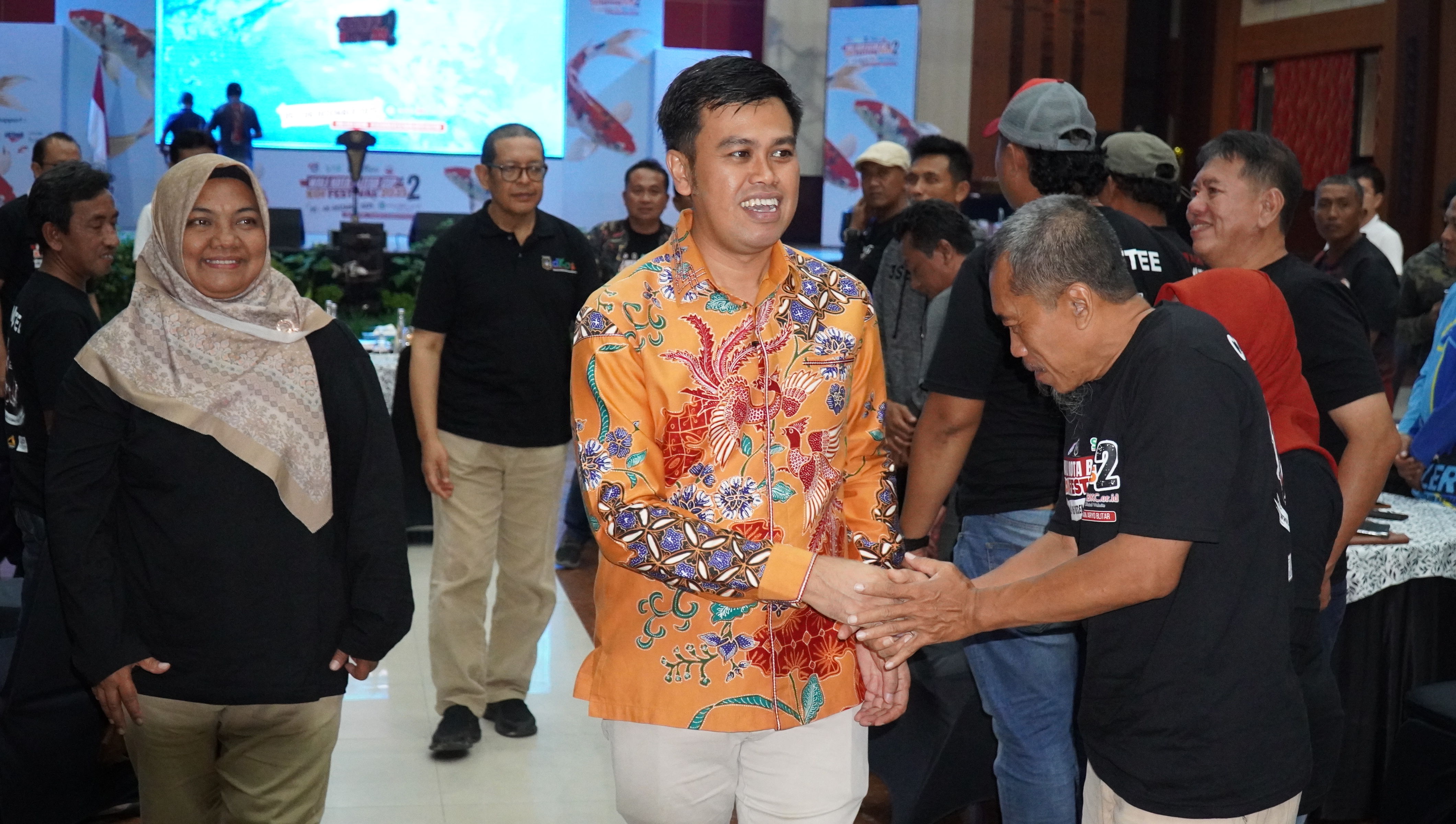 6 Desember 2025 - Penutupan KOI FESTIVAL 2025 WALIKOTA BLITAR CUP