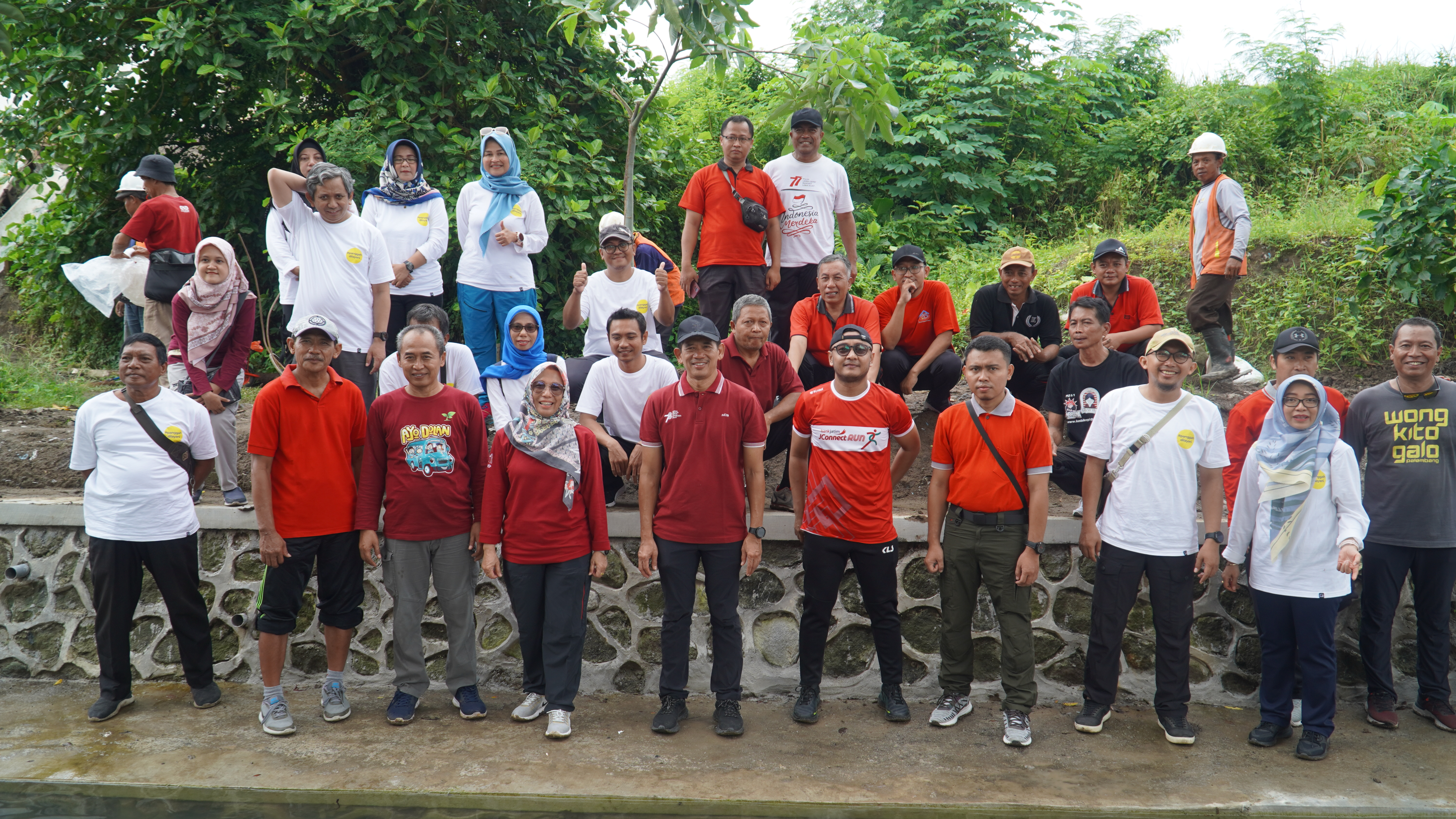 3 Januari 2025 - Penanaman Pohon di Sendang Mbah Bawuk (Sungai KARPLOS)