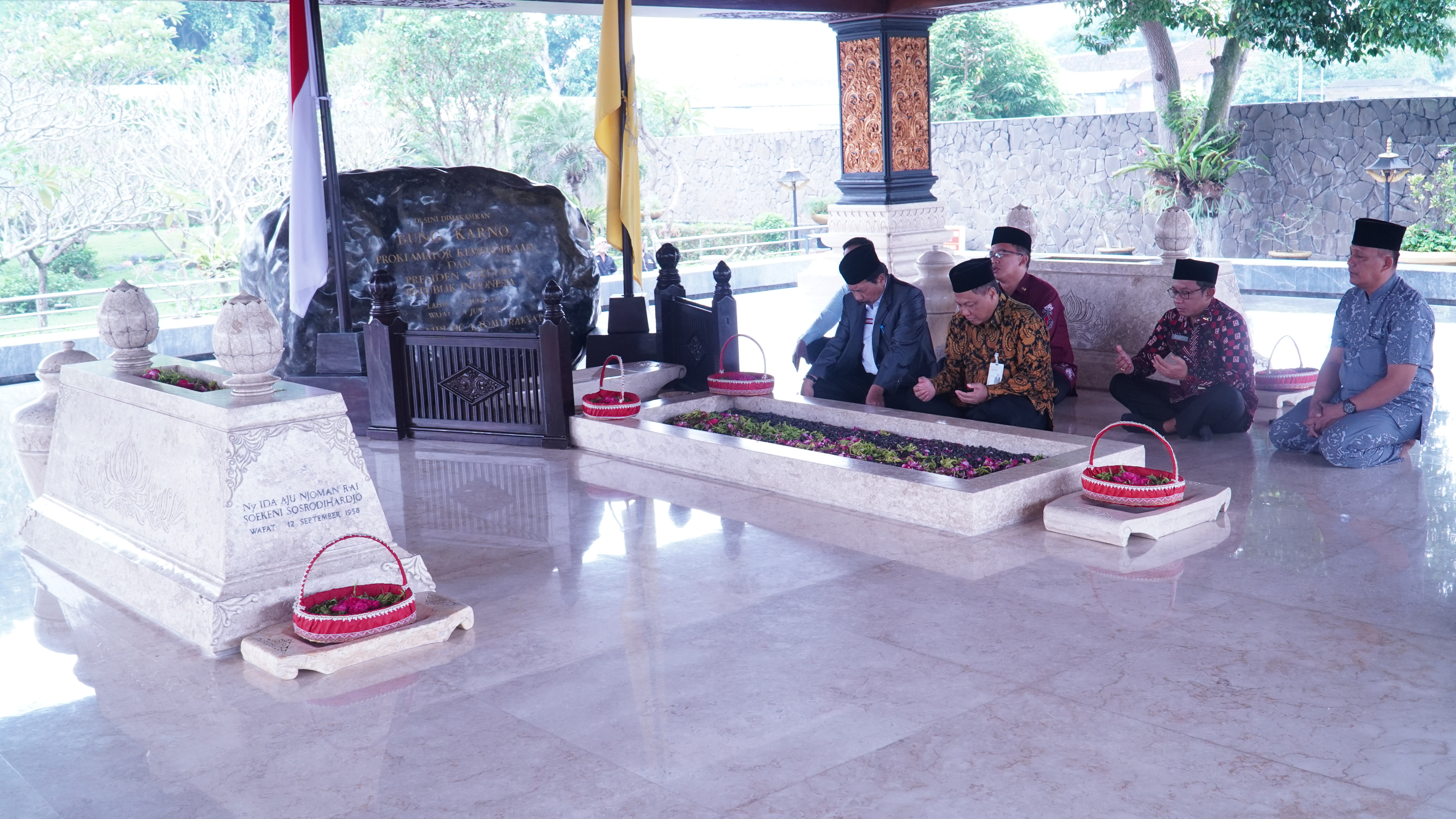 20 Juni 2025 - Kunjungan Ziarah KEPALA BPIPRI di Makam Bung Karno