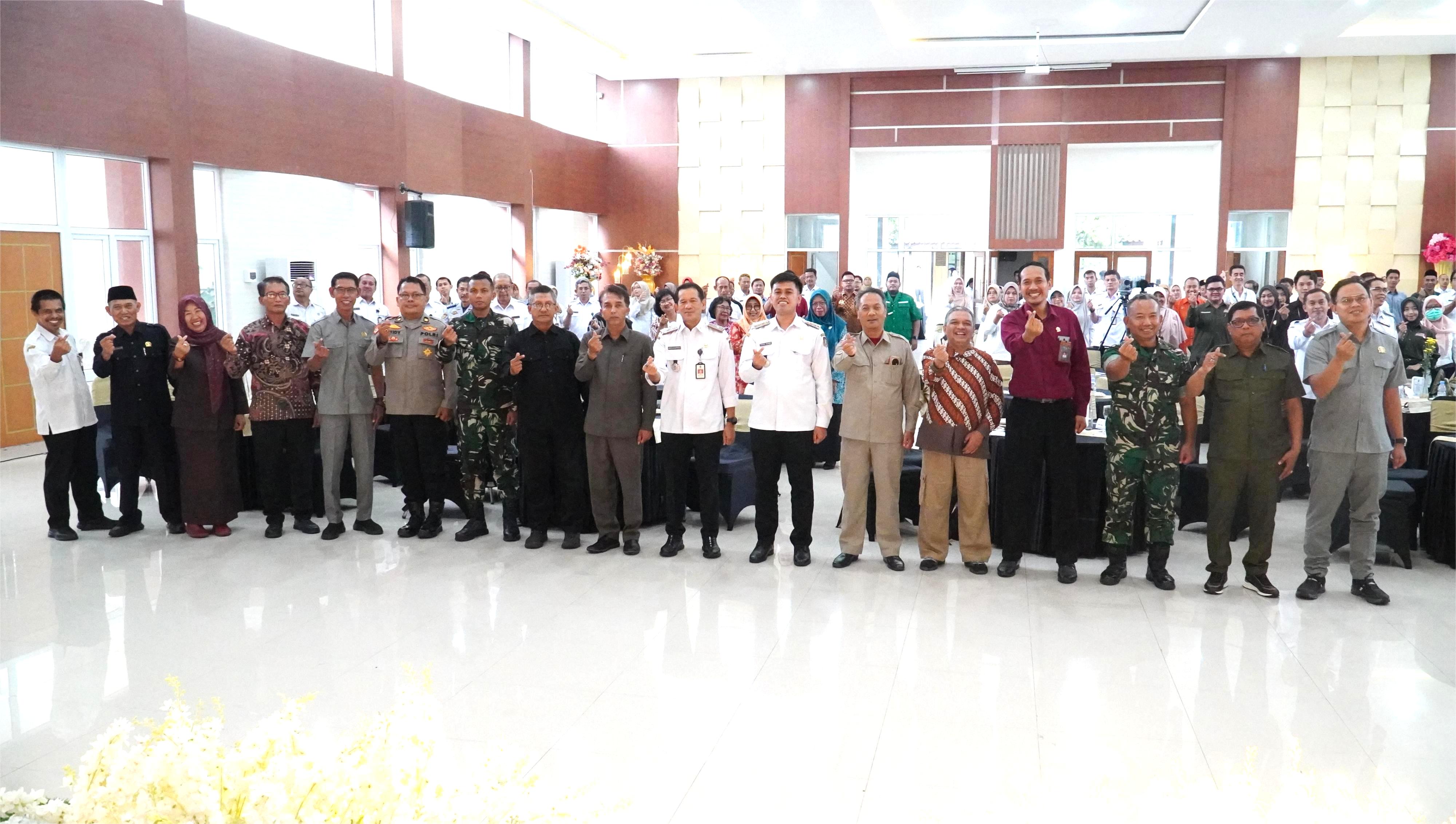 19 Novemer 2025- Sosialisasi RPJMD 2025 - 2029 di Graha Penataran PGSD