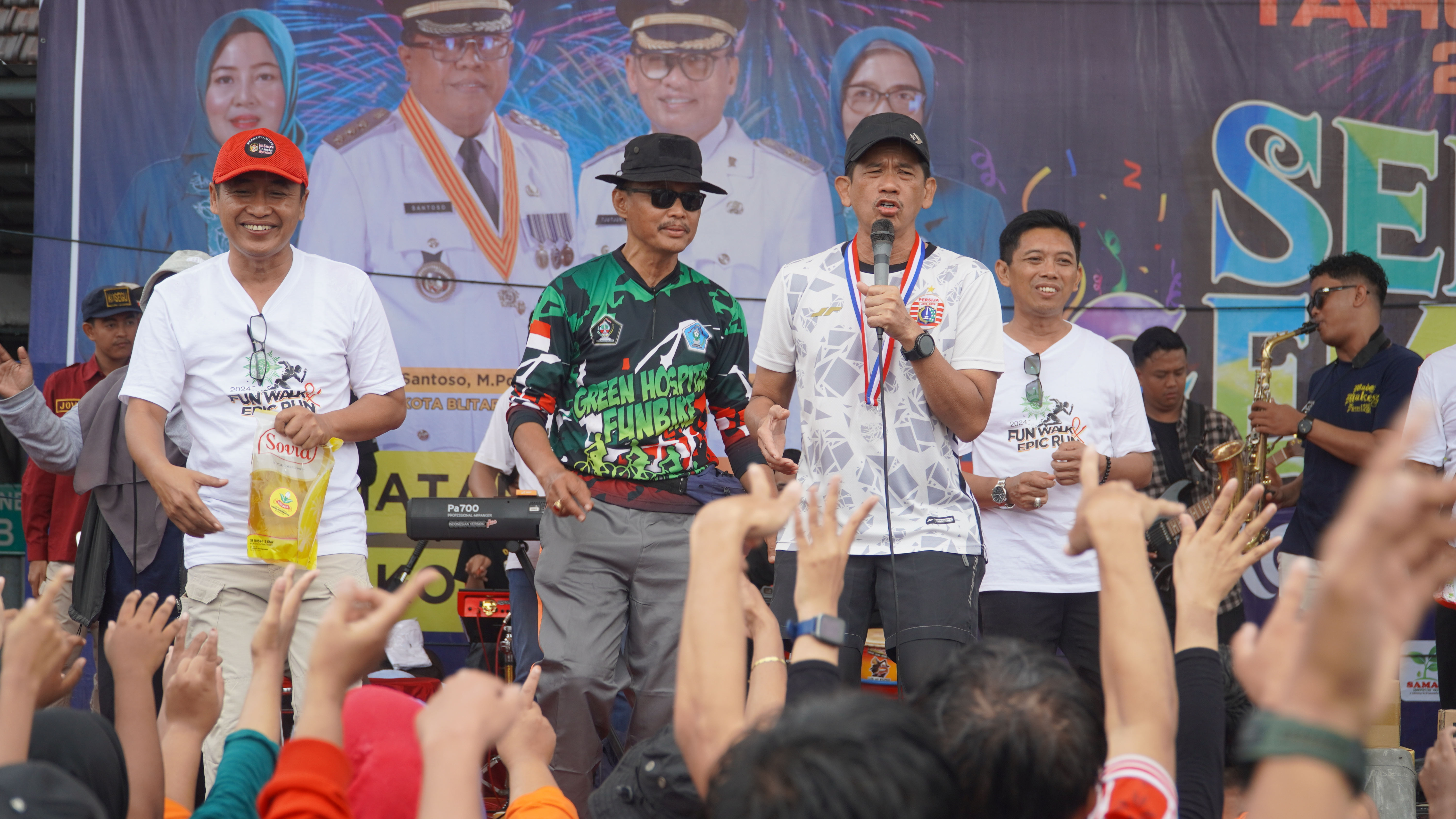 29 Desember 2024 - FUN WALK &amp;amp; EPIC RUN Seribu gemilang 2024